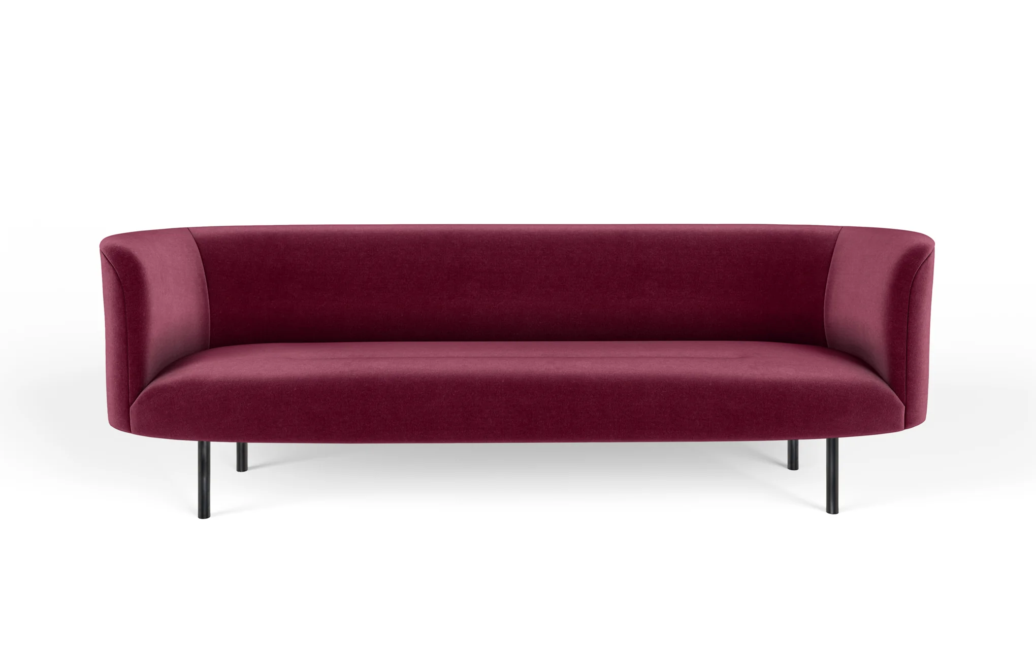 Continuous three seat sofa - sprung seat - Image 86