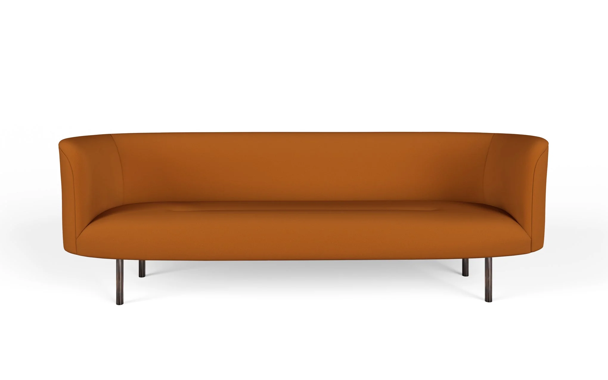 Continuous three seat sofa - sprung seat - Image 87