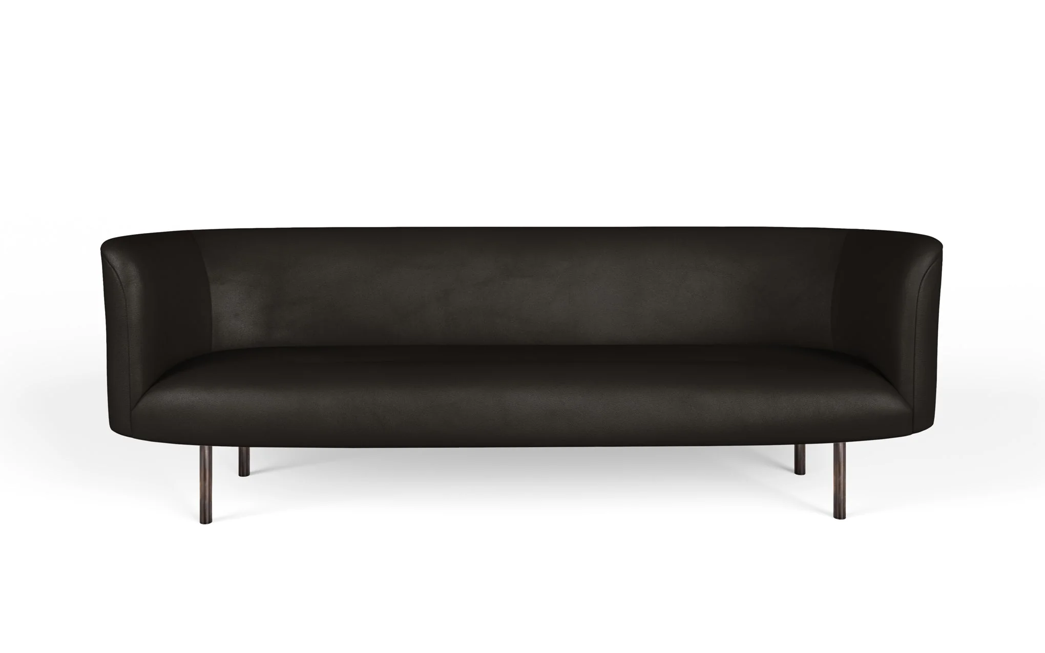 Continuous three seat sofa - sprung seat - Image 89