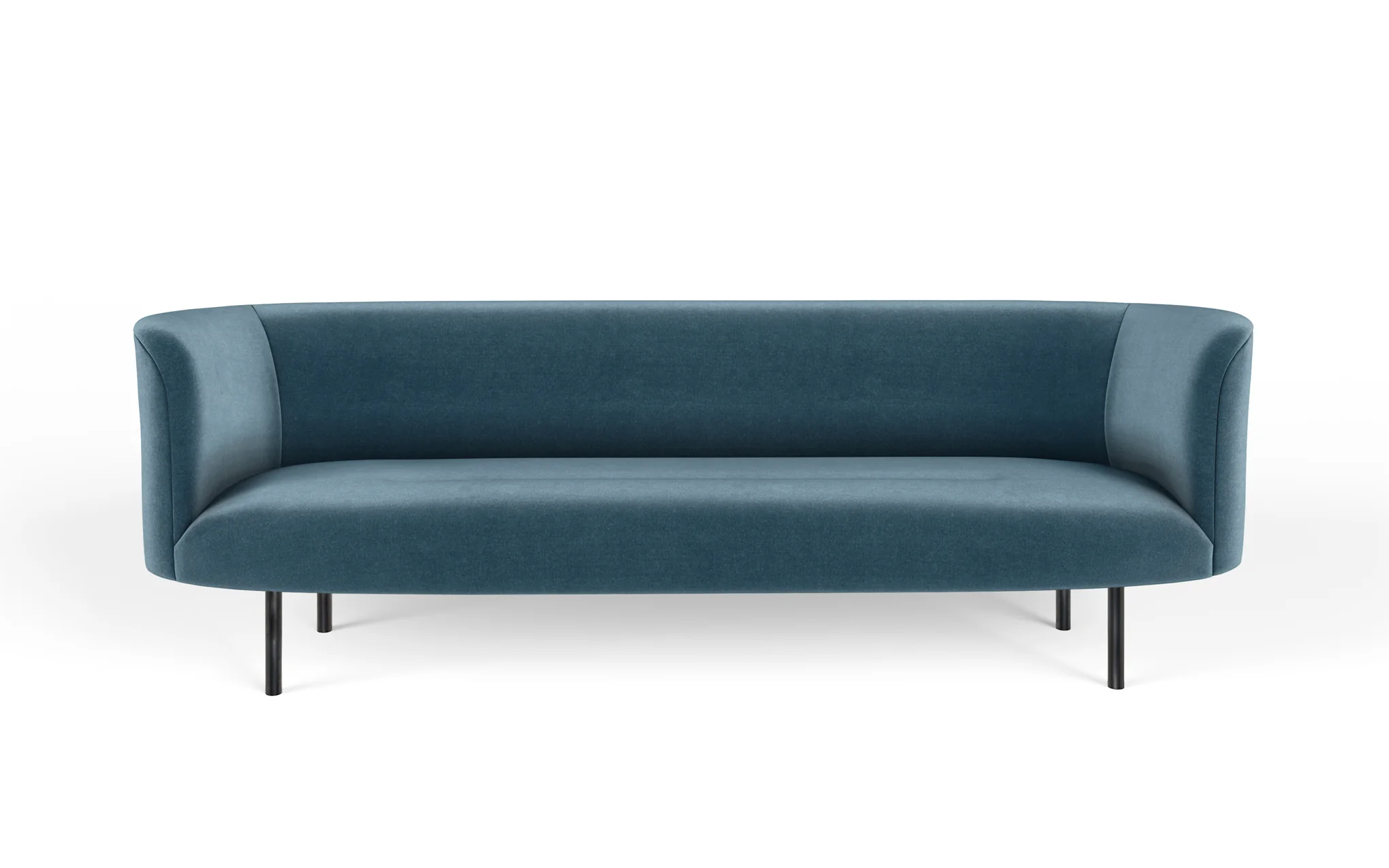 Continuous three seat sofa - sprung seat - Image 9