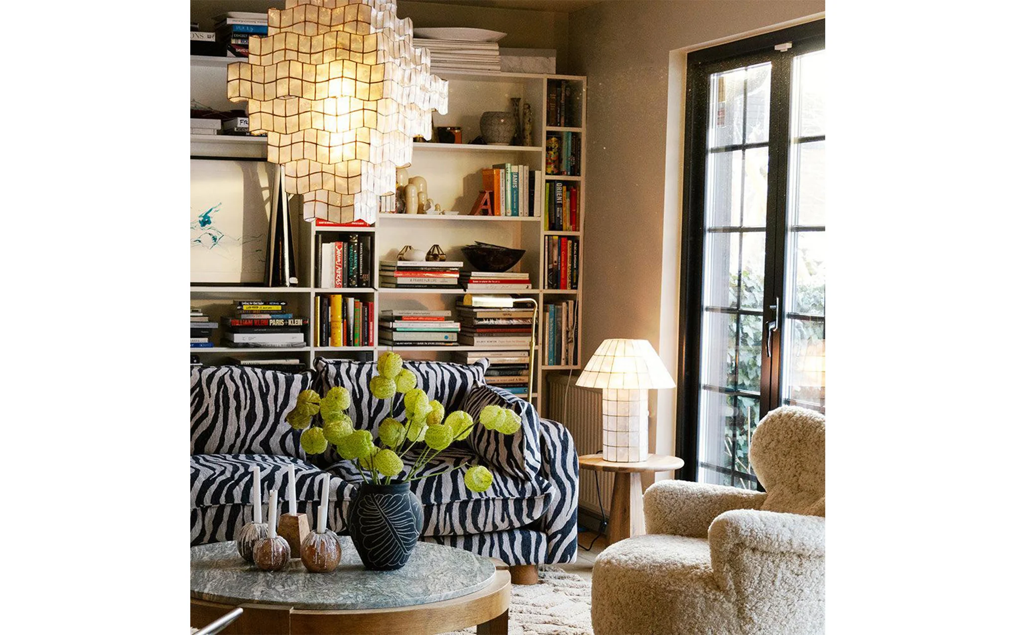 Cornelia ceiling lamp - Image 4