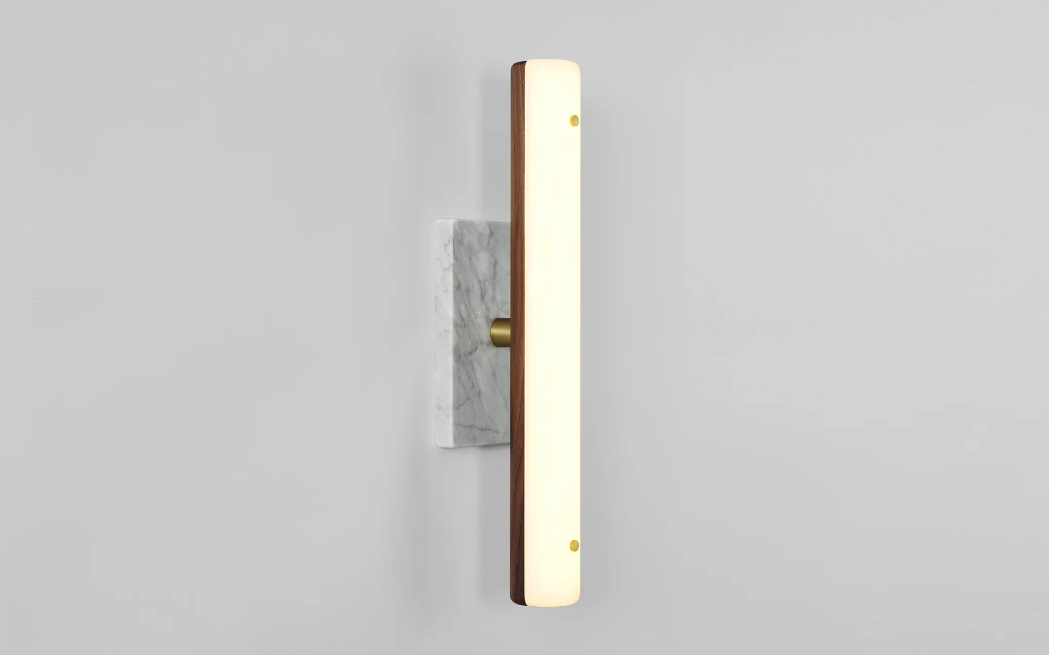 Counterweight rectangular wall sconce - Image 3