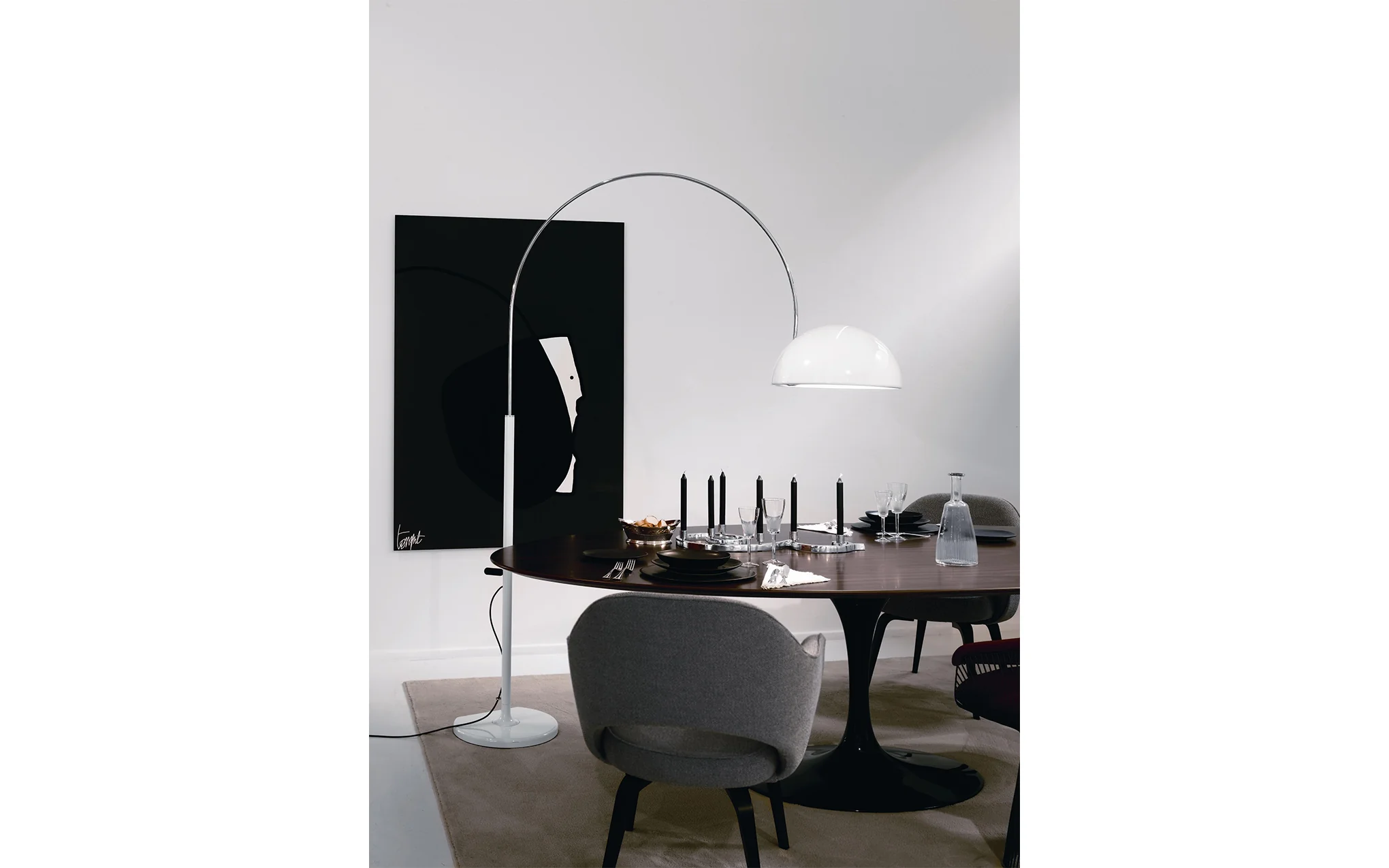 Coupé floor light - Semi-spherical - Image 2