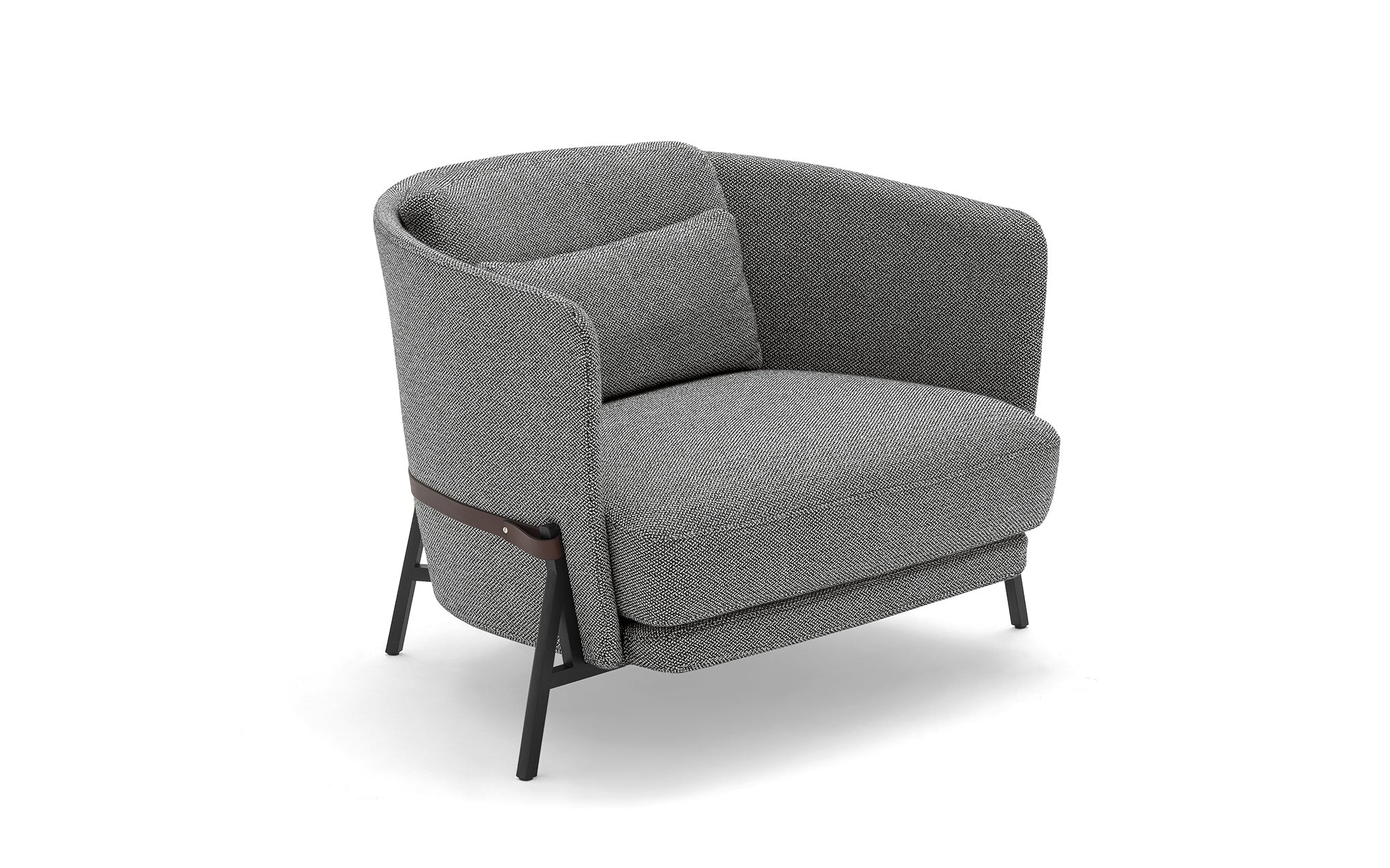 Cradle armchair