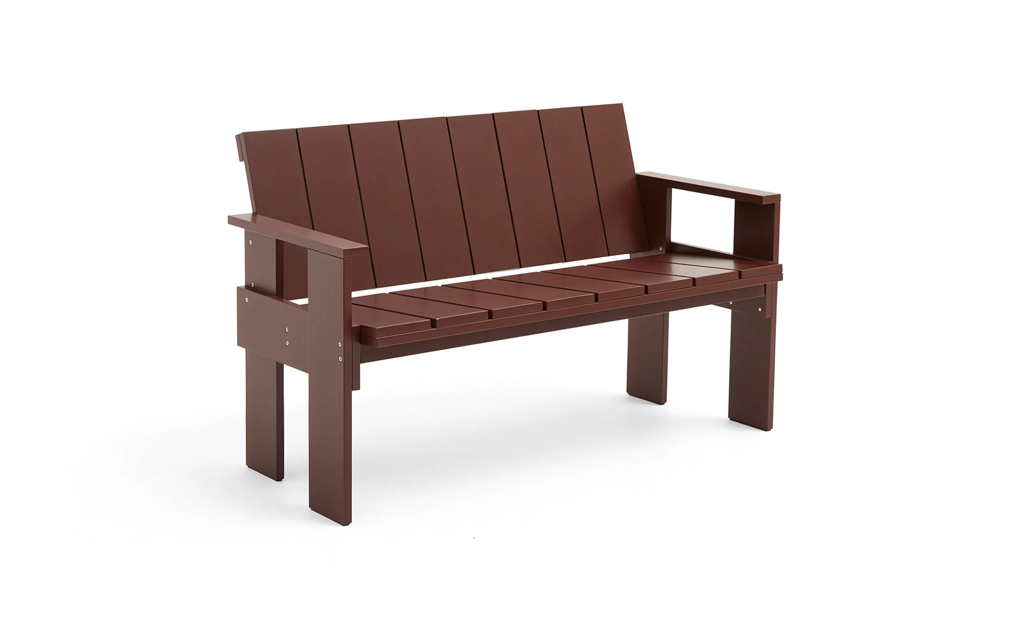 Crate dining bench - Image 3