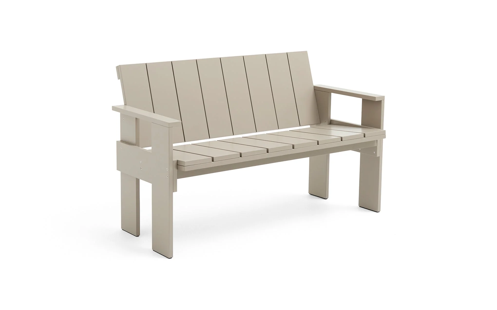 Crate dining bench - Image 4
