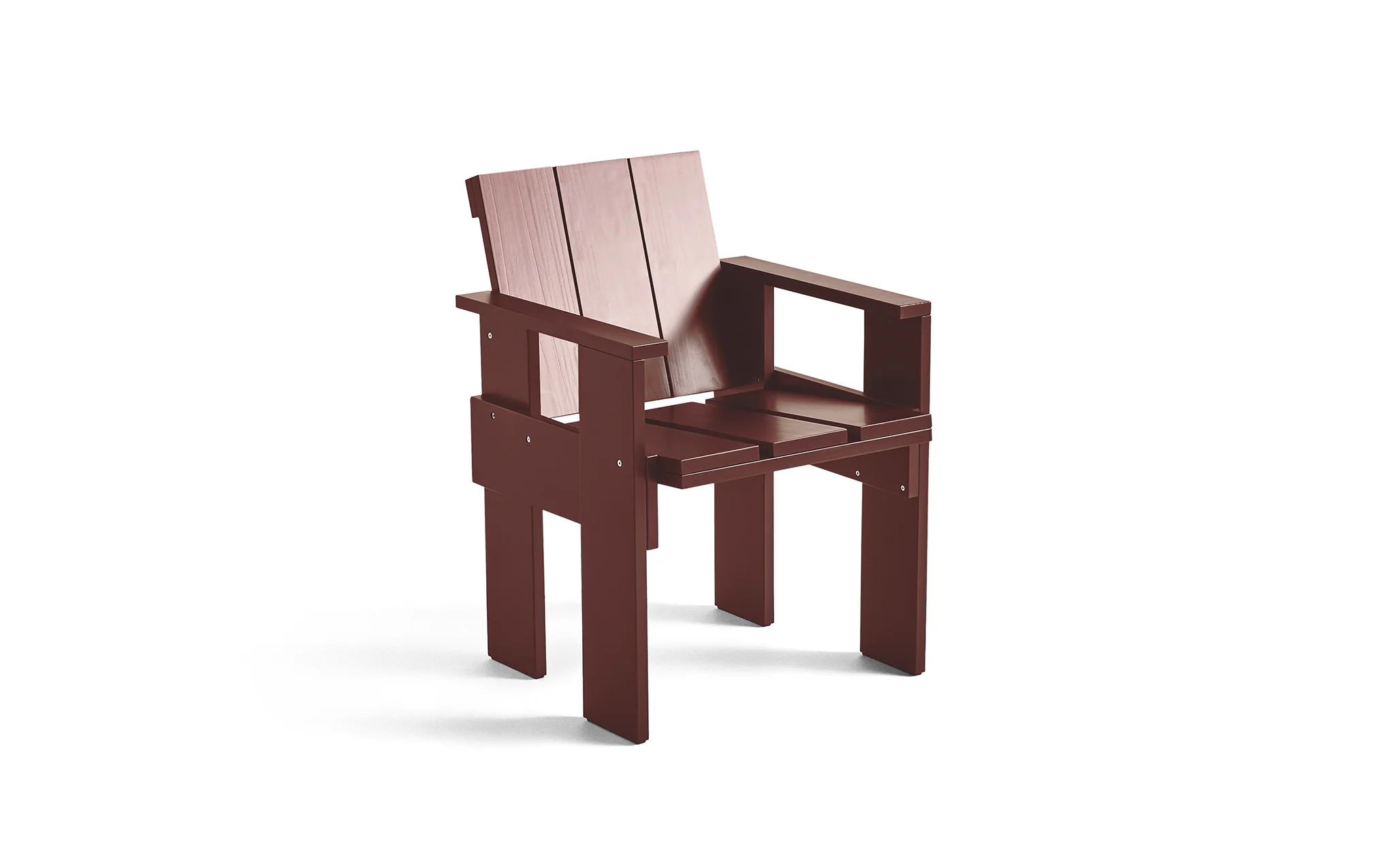 Crate dining chair - Image 3