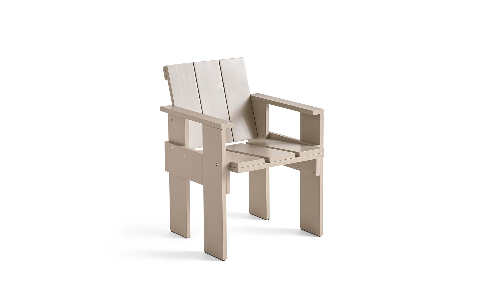 Crate dining chair - Image 4
