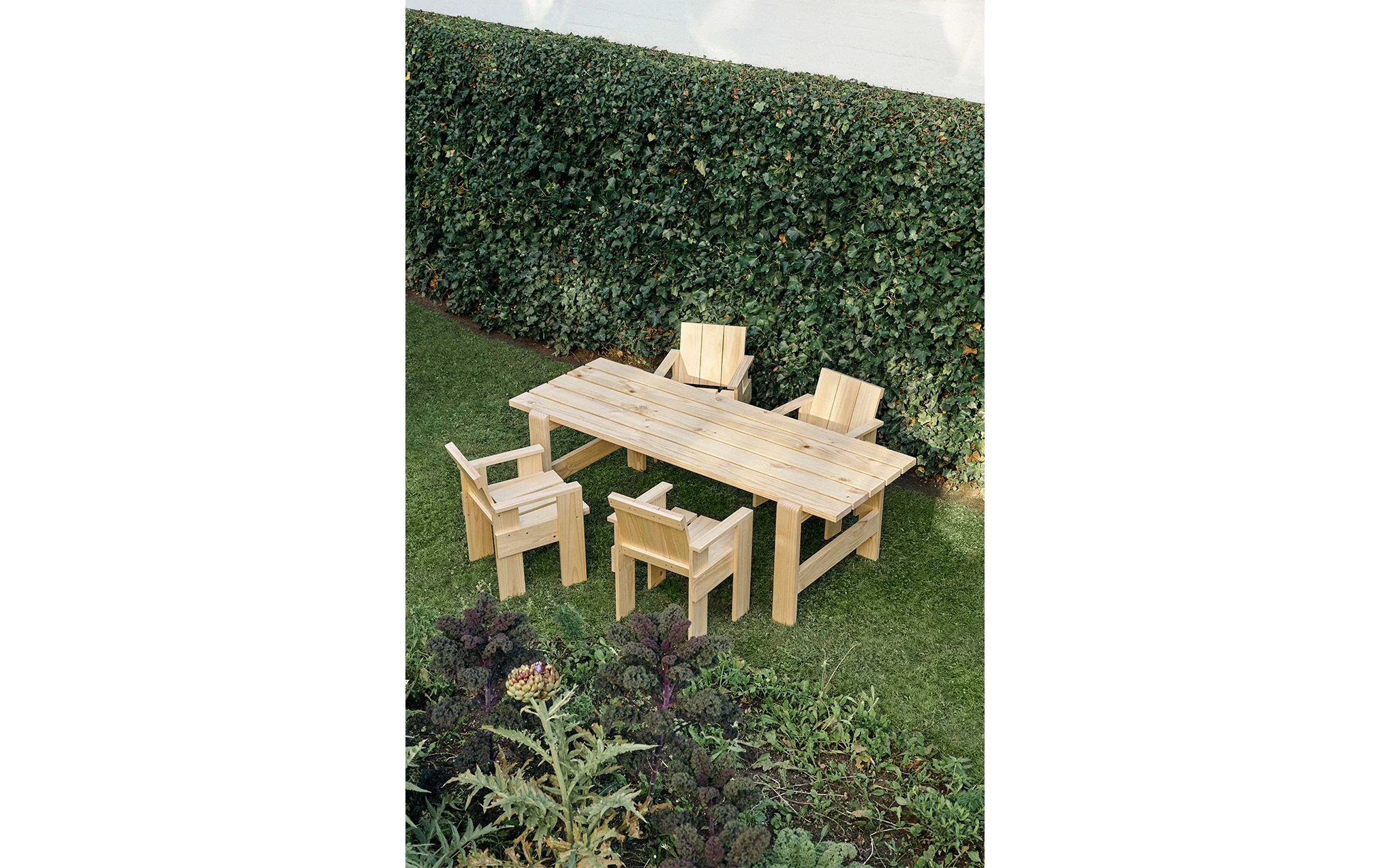 Crate dining chair - Image 6
