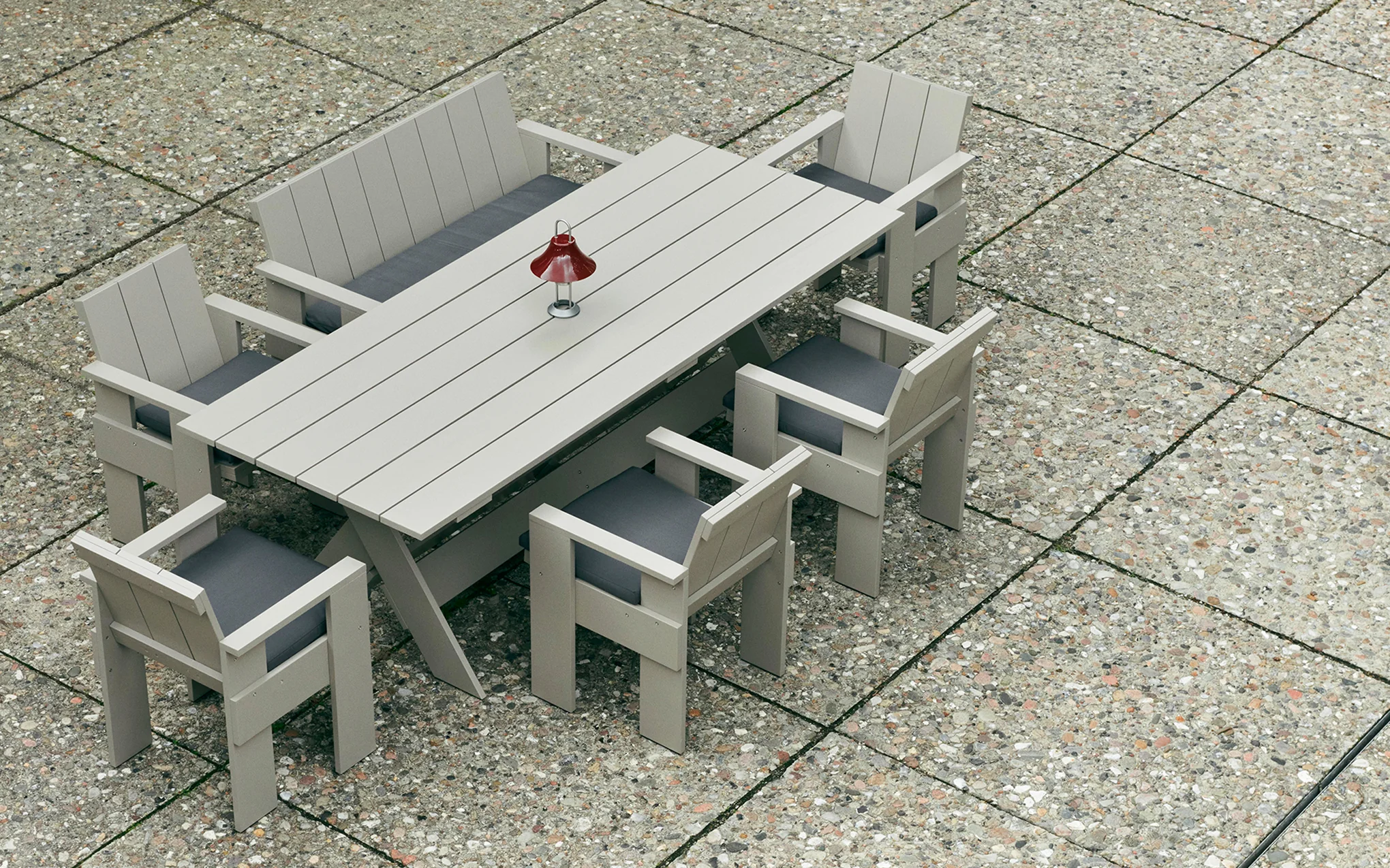 Crate dining table - Image 11
