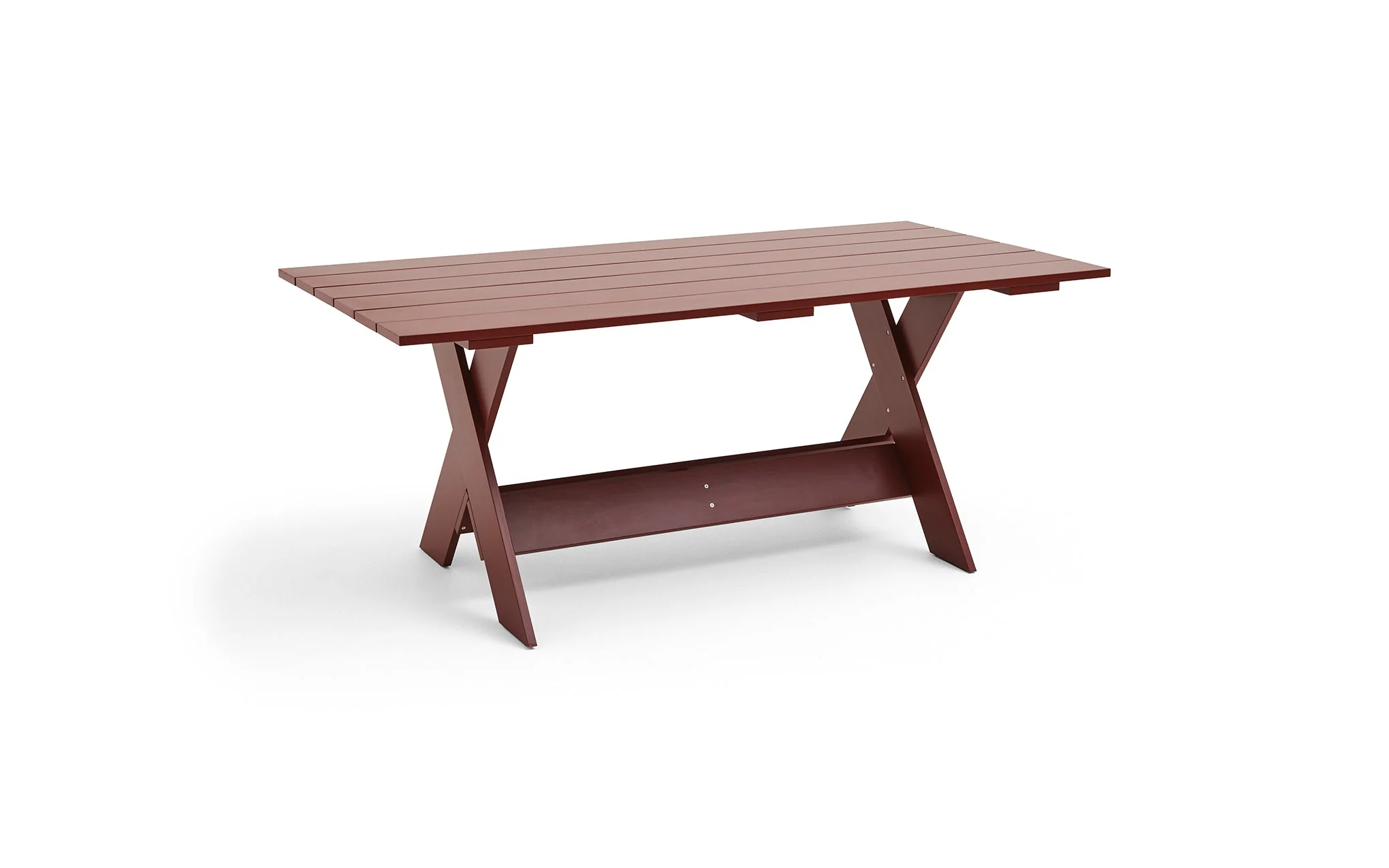 Crate dining table - Image 3