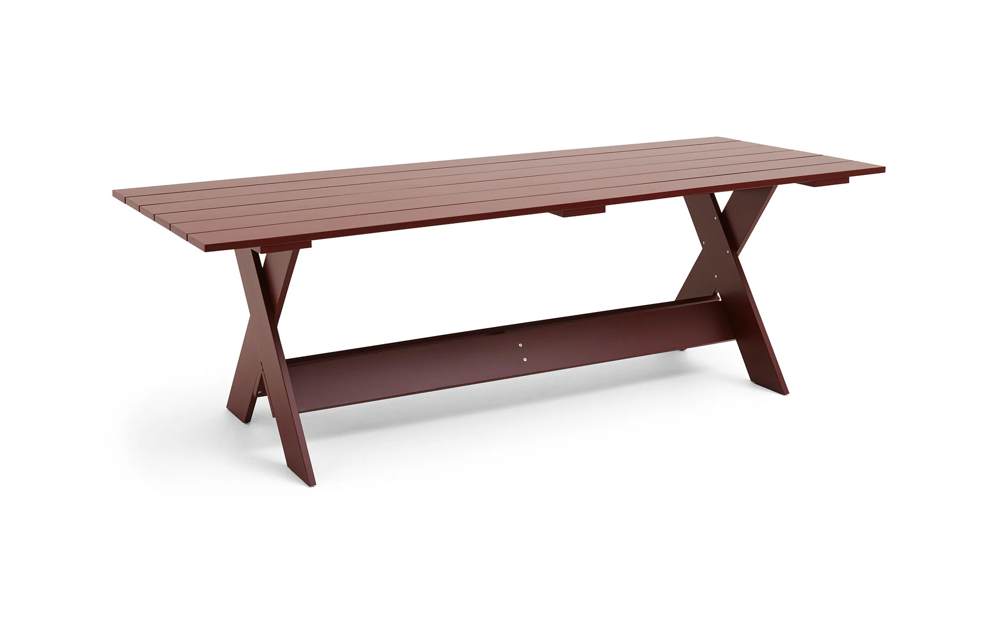 Crate dining table - Image 7