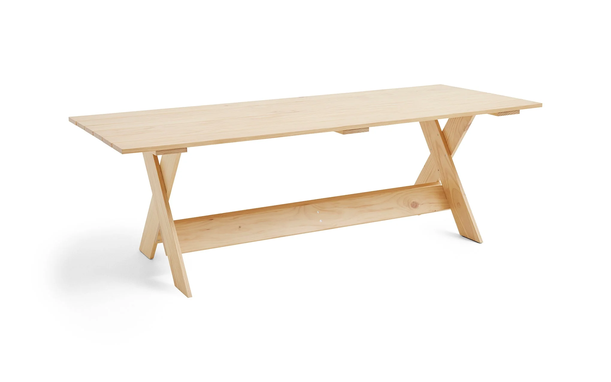 Crate dining table - Image 9