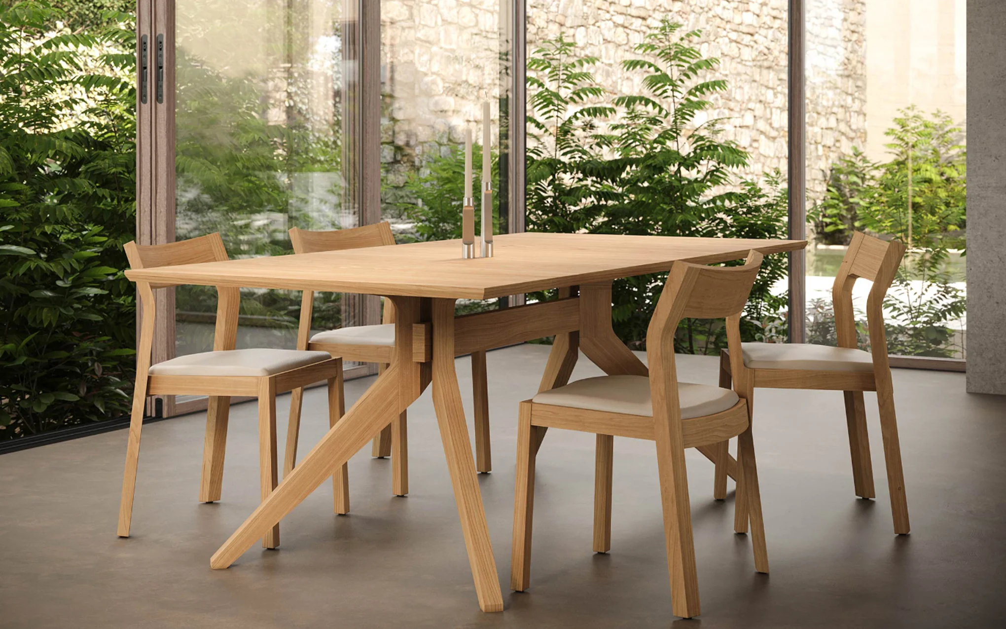 Cross fixed table - Image 5