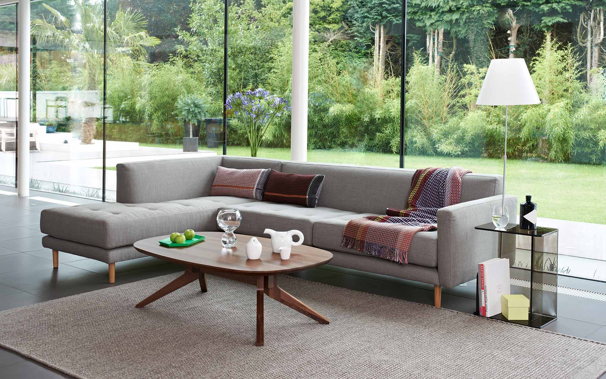 Cross oval coffee table - Image 3