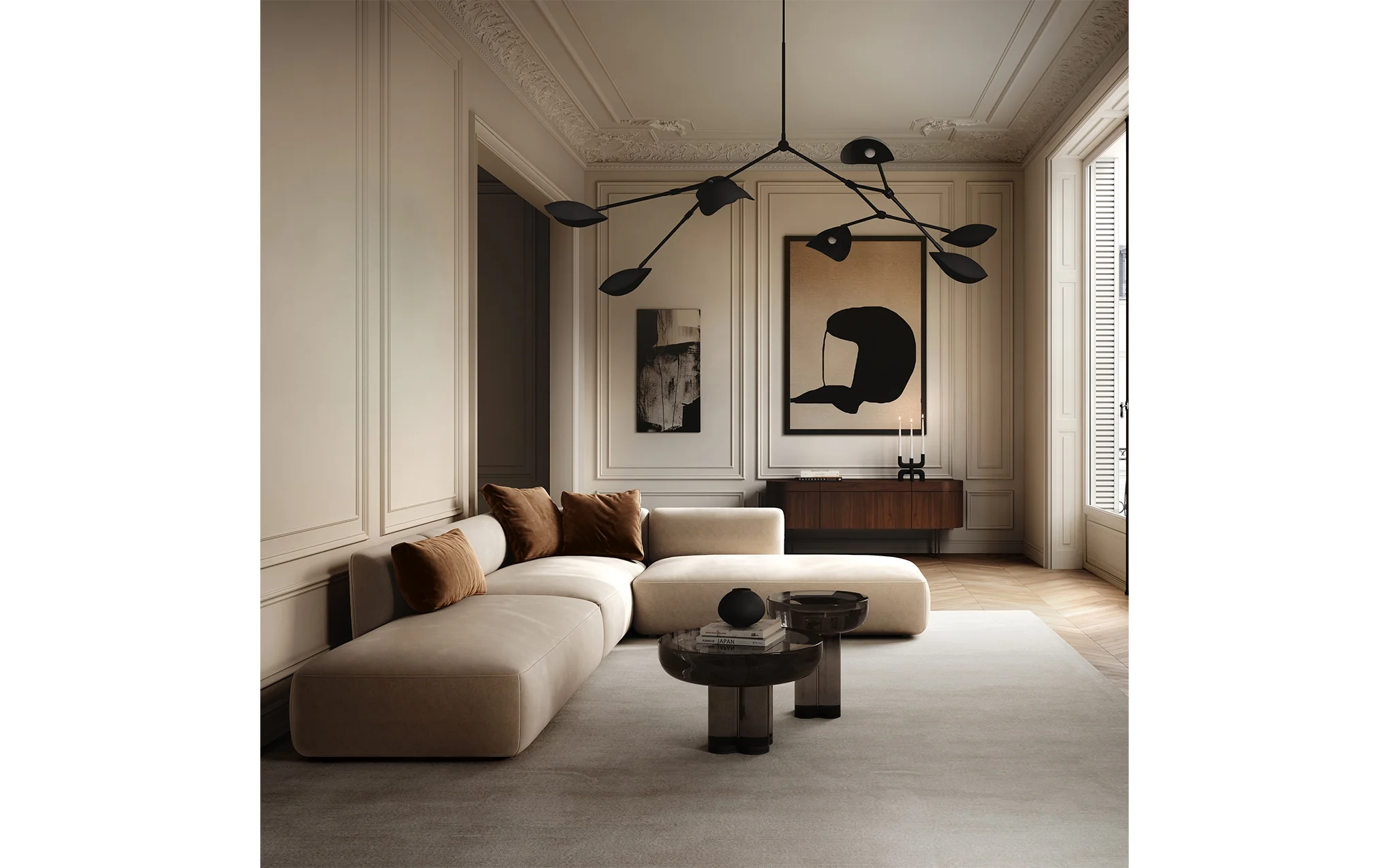 Crown side table - Image 7