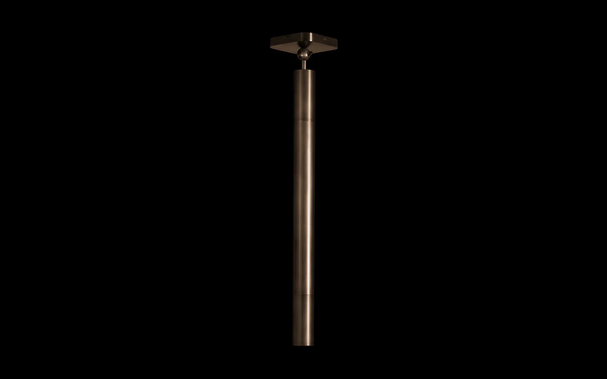 Cylinder pendant light