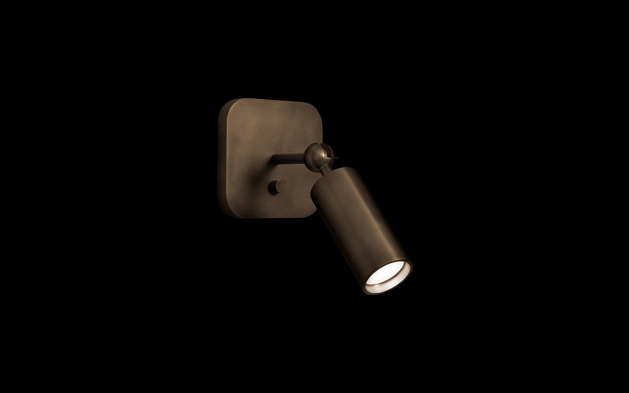 Cylinder sconce