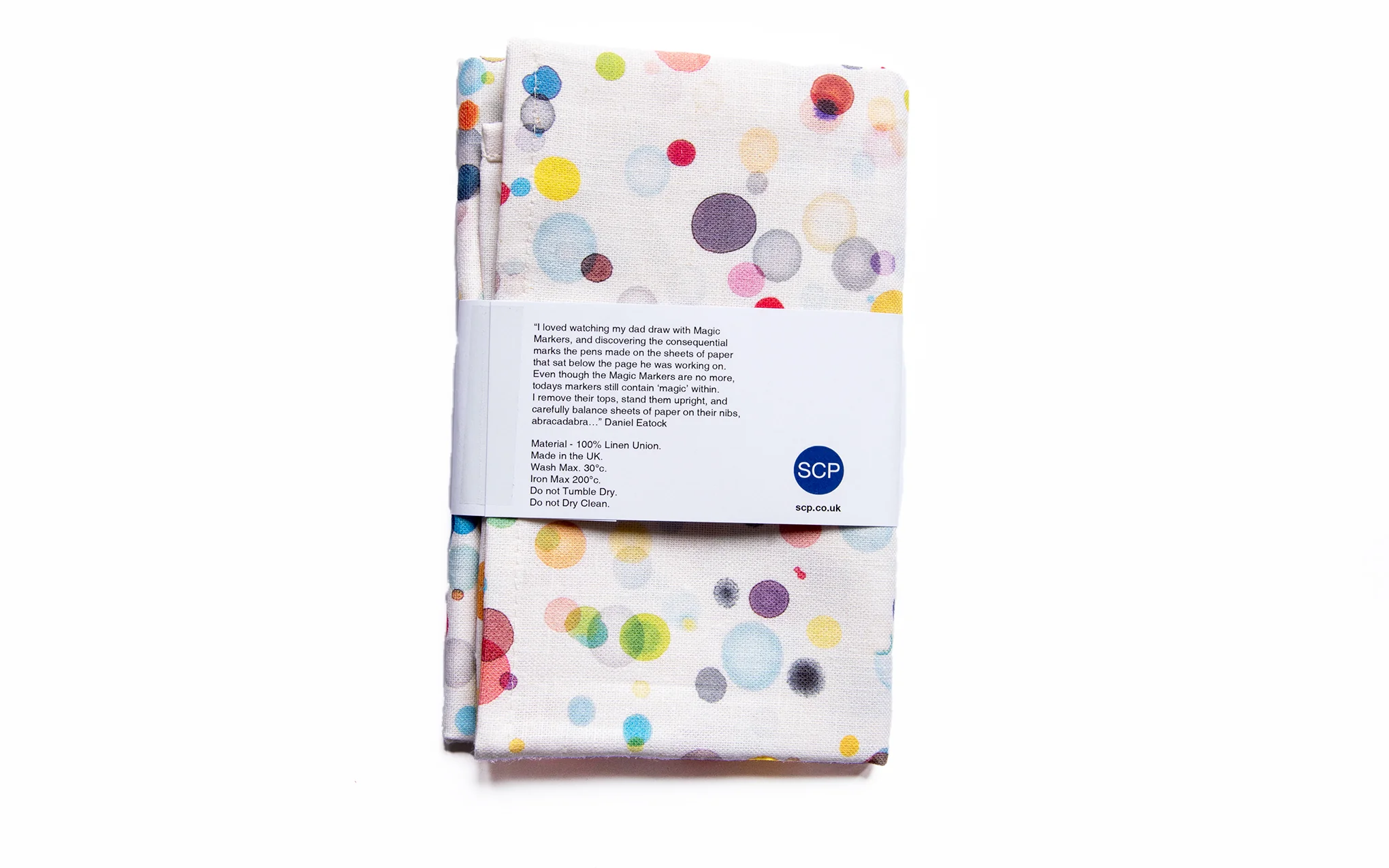 Drips tea towel - Image 3