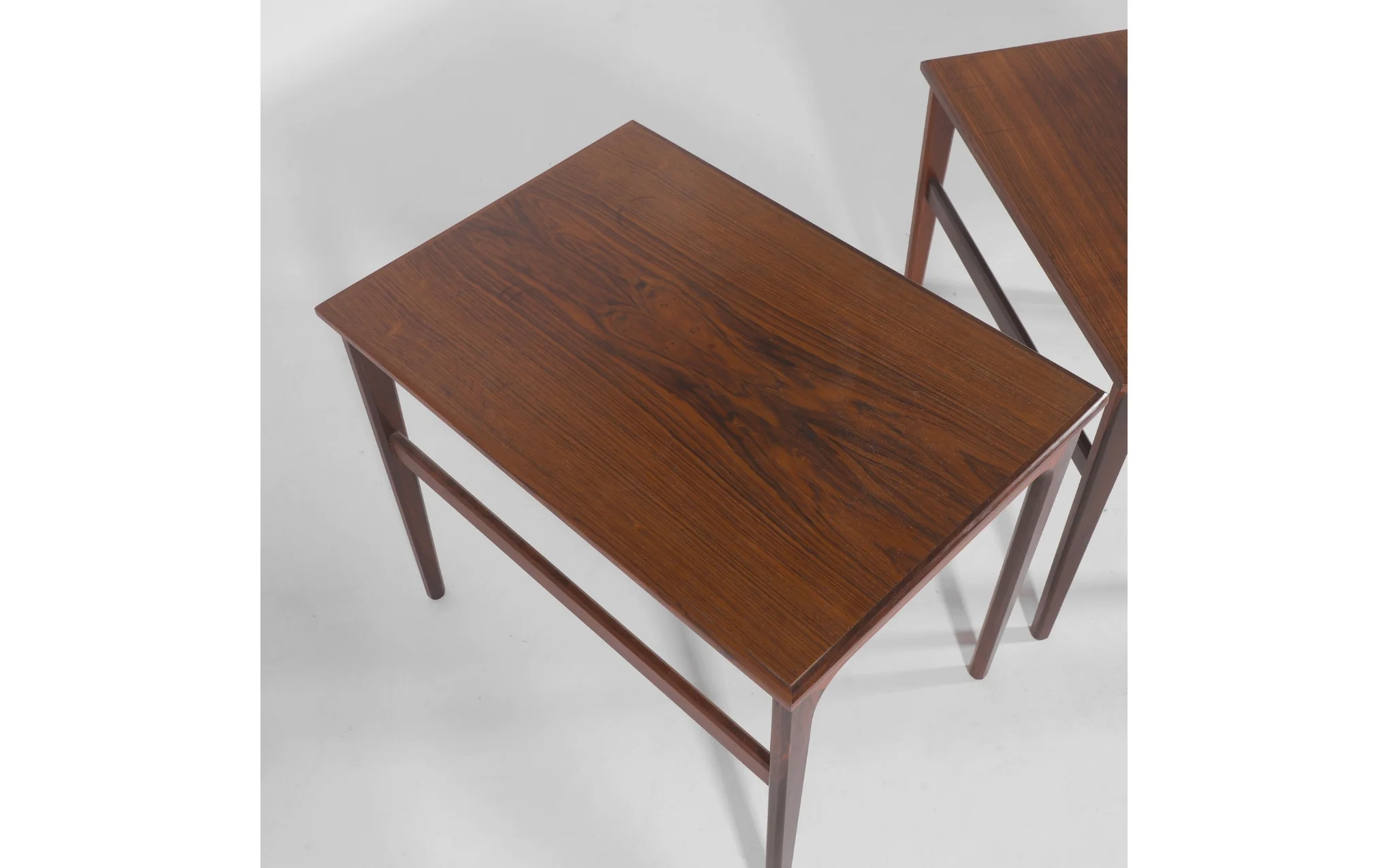 Danish rosewood nesting tables - set of 3 - Image 3
