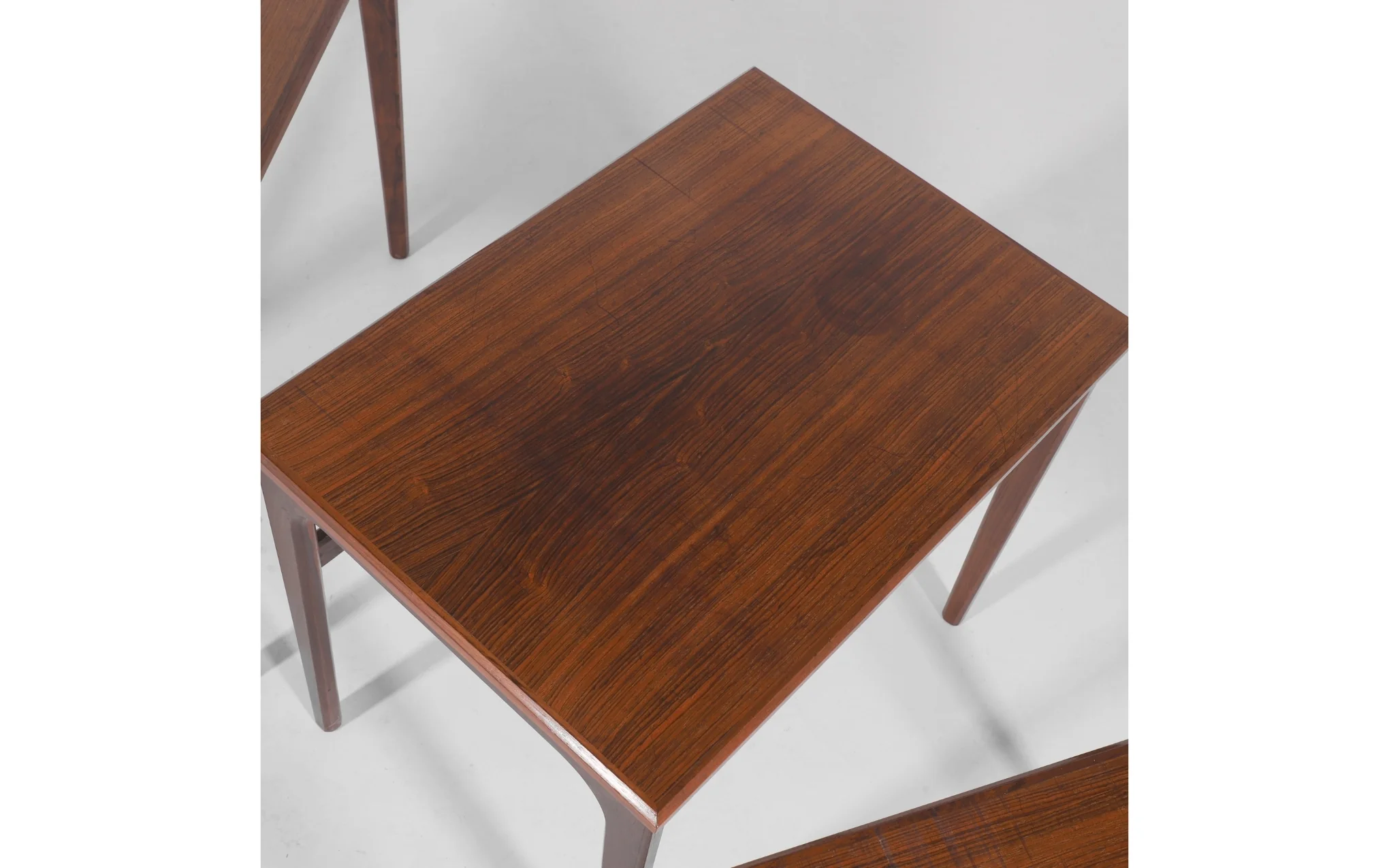 Danish rosewood nesting tables - set of 3 - Image 4