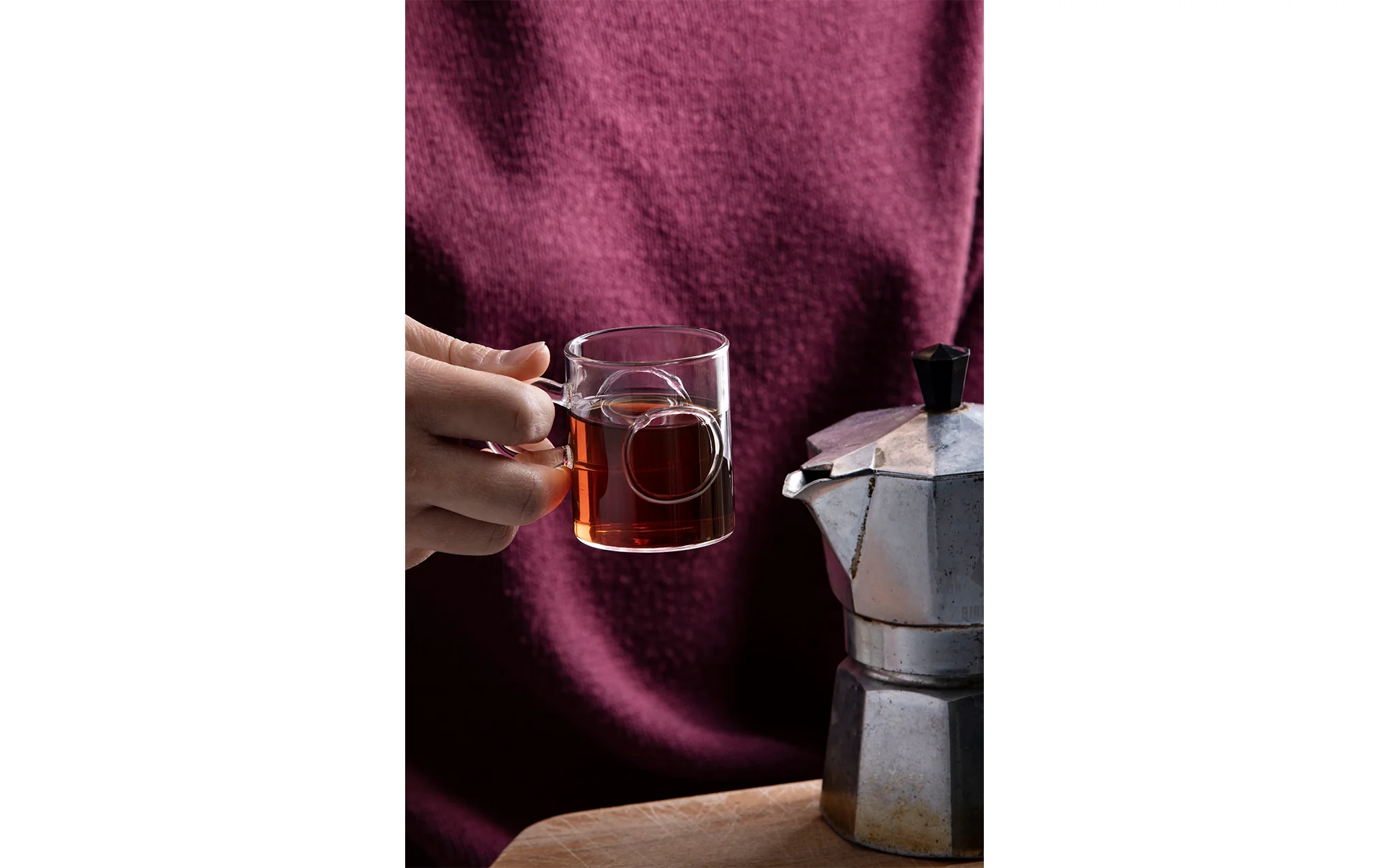 Deco coffee cups - set of 6 - Image 3