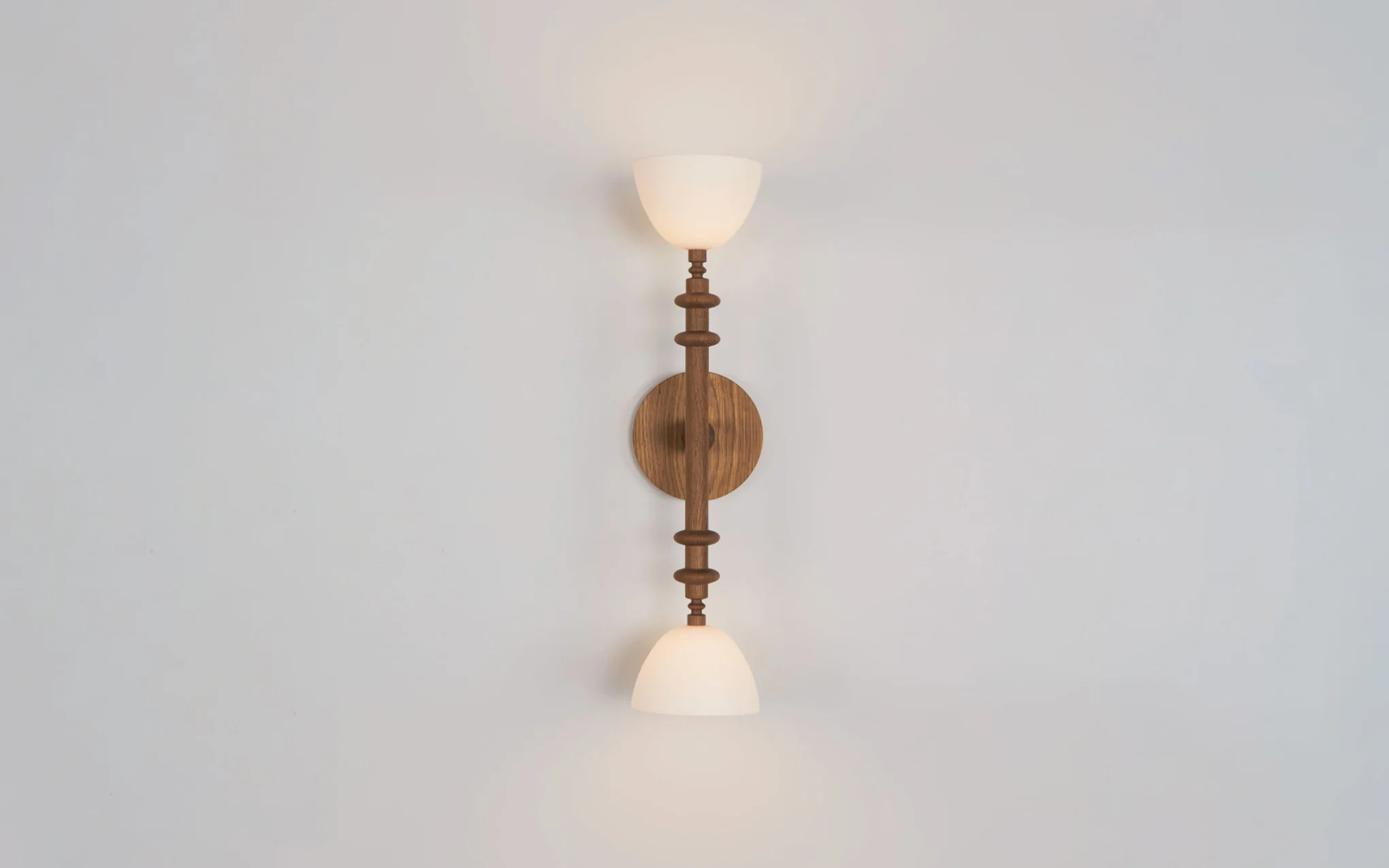 Del Playa double arm sconce