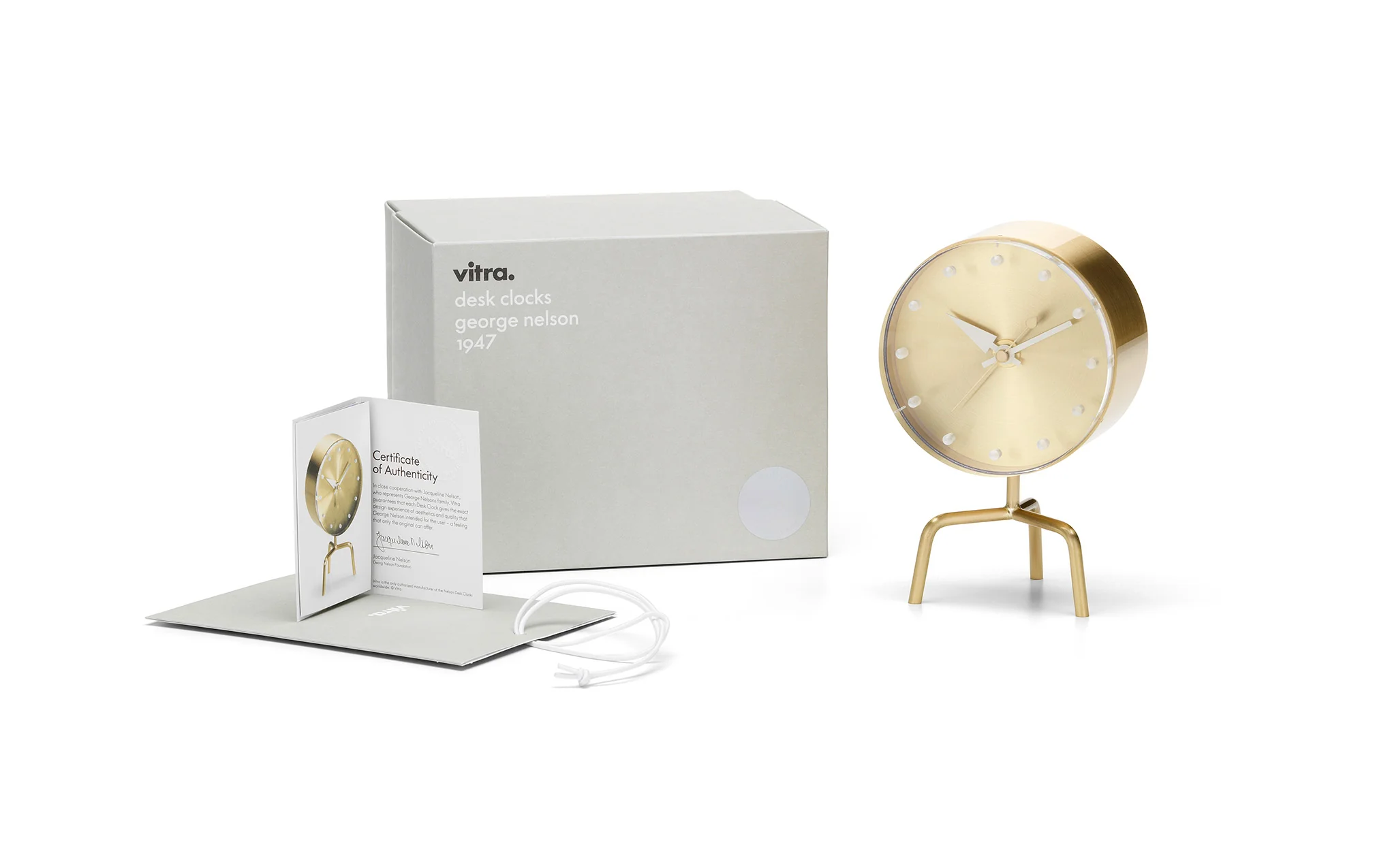 Desk Clocks - Tripod clock - Image 2
