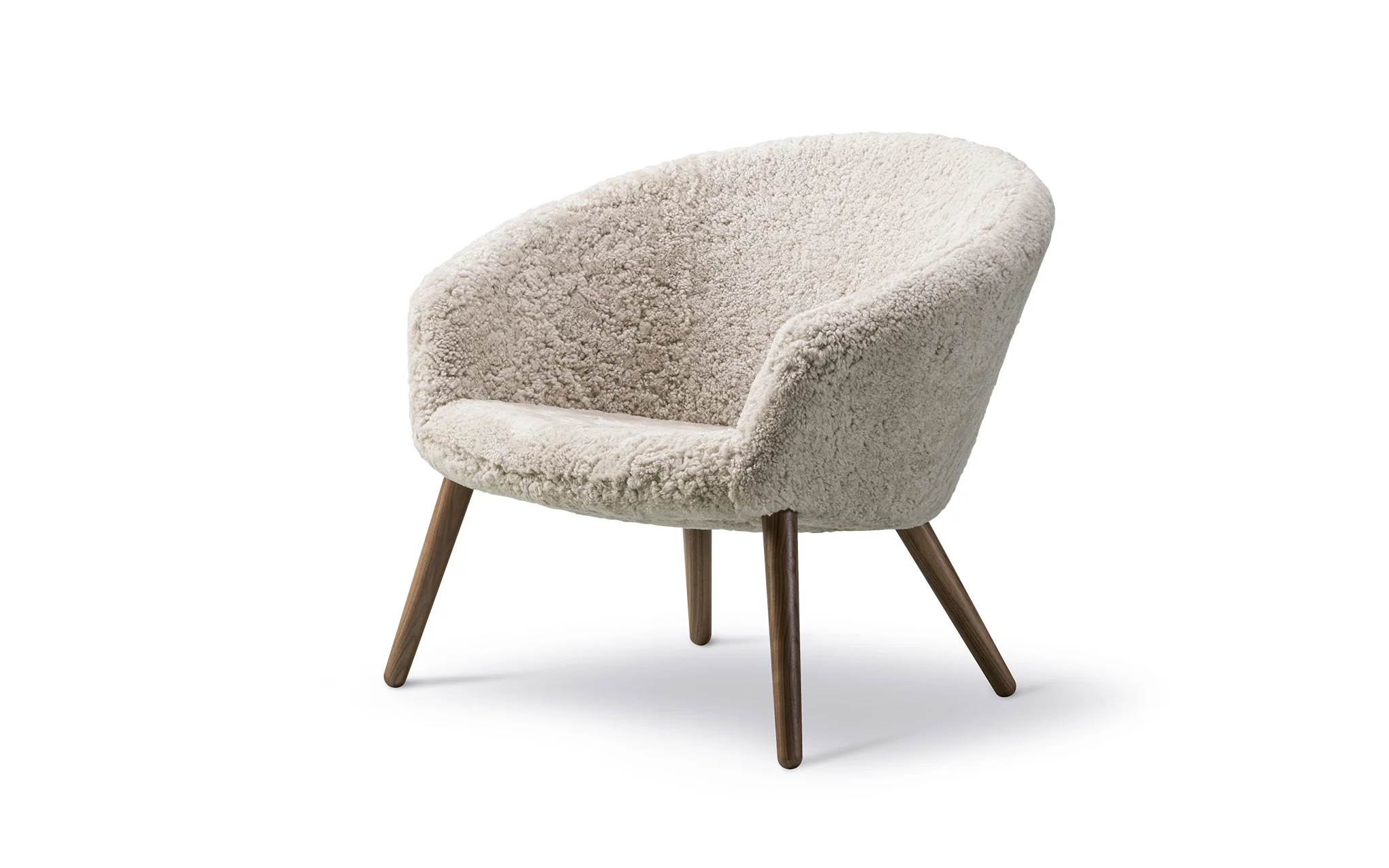 Ditzel lounge chair - sheepskin - Image 2