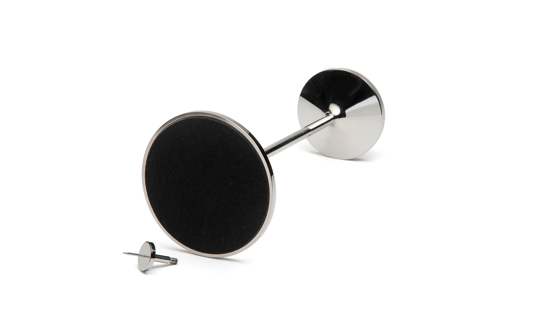 DM Embassy stainless steel candlestick - Image 10