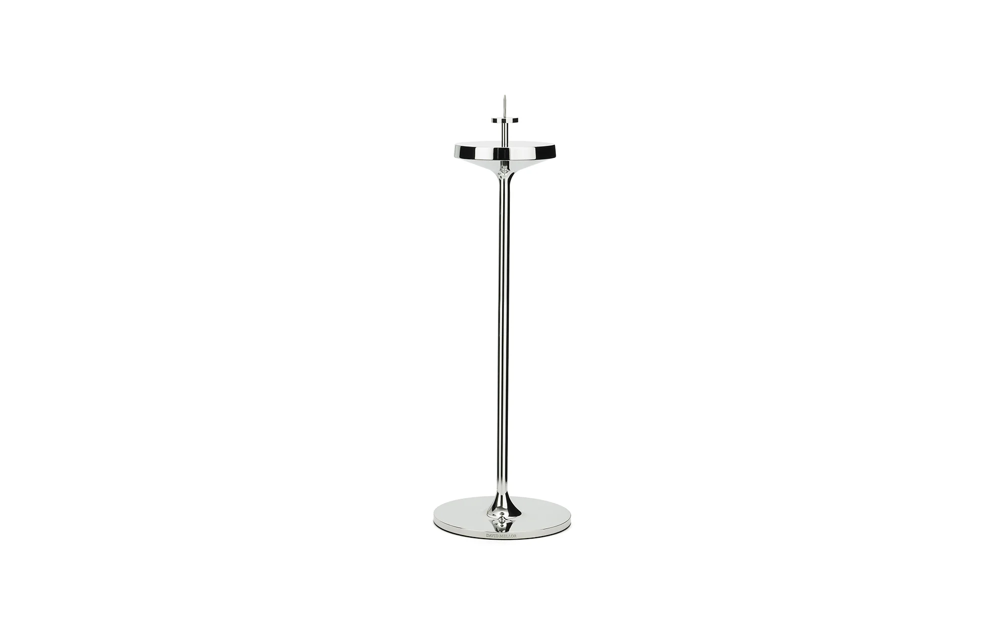 DM Embassy stainless steel candlestick - Image 7