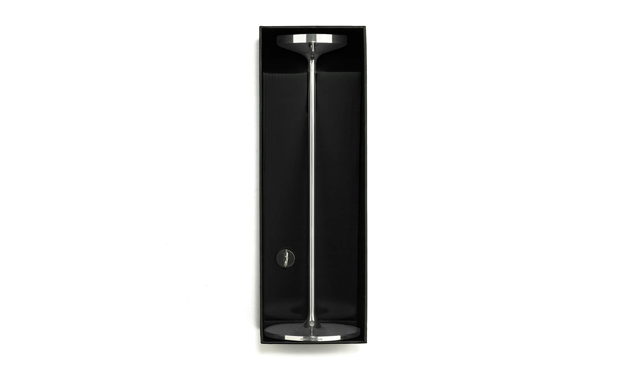 DM Embassy stainless steel candlestick - Image 9
