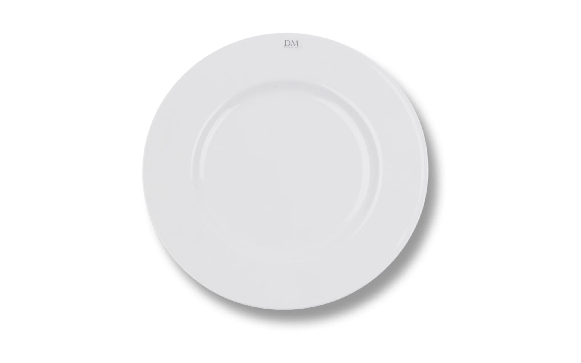 DM fine bone china plate - Image 5