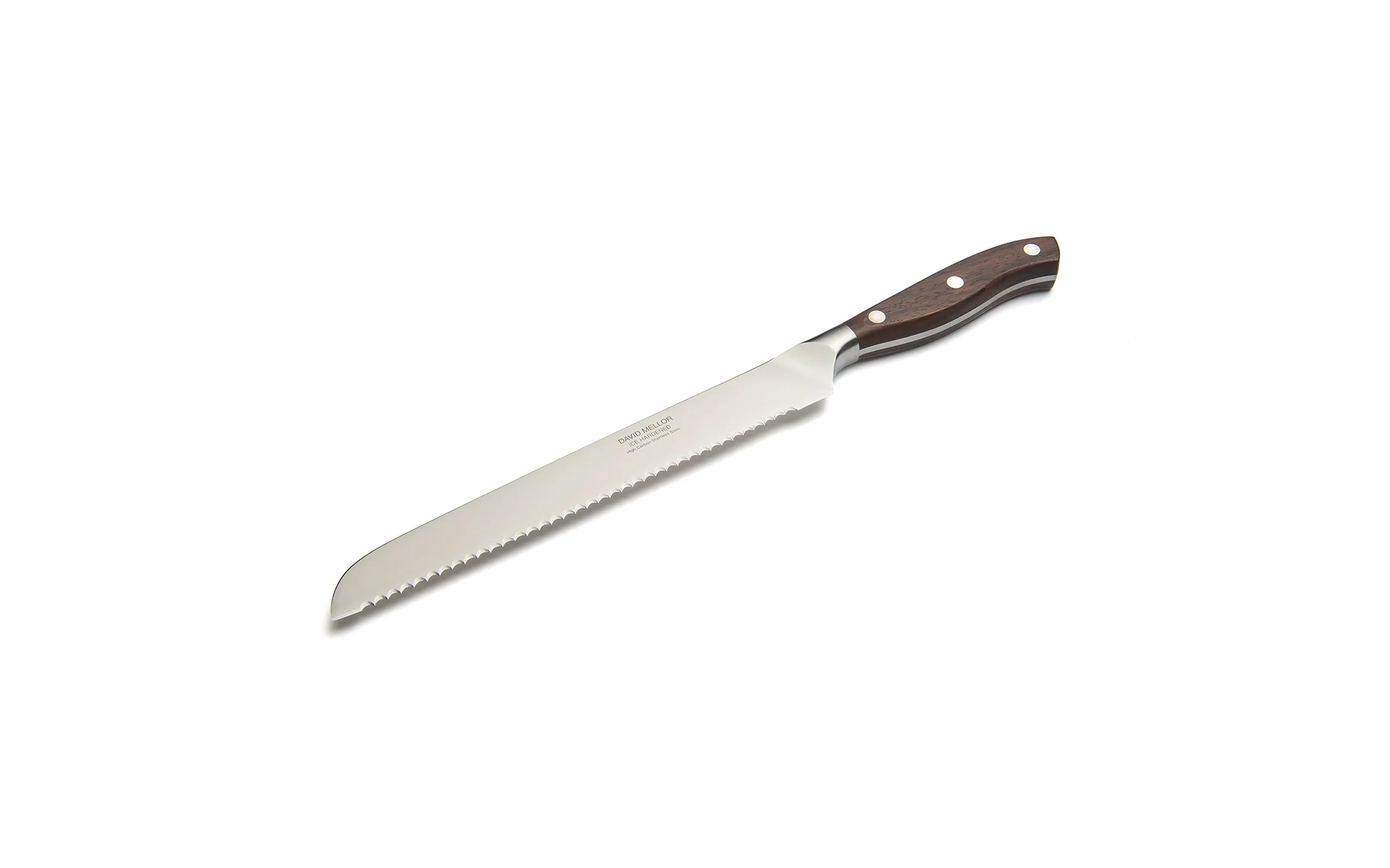 DM Rosewood bread knife - Image 2