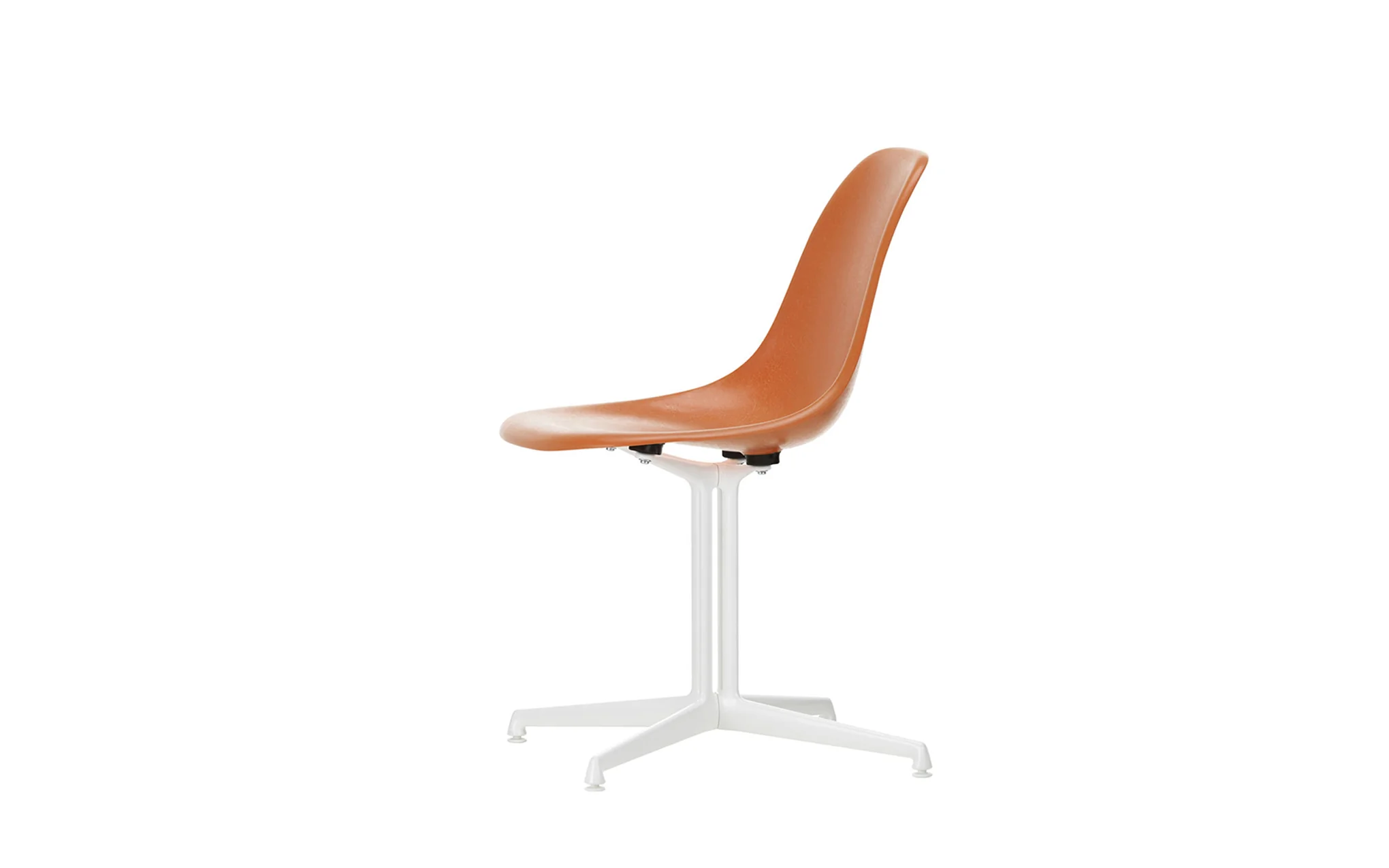 DSL Fibreglass side chair - Image 3
