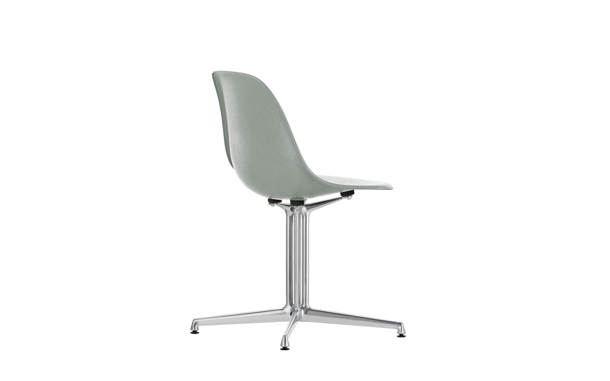 DSL Fibreglass side chair - Image 6