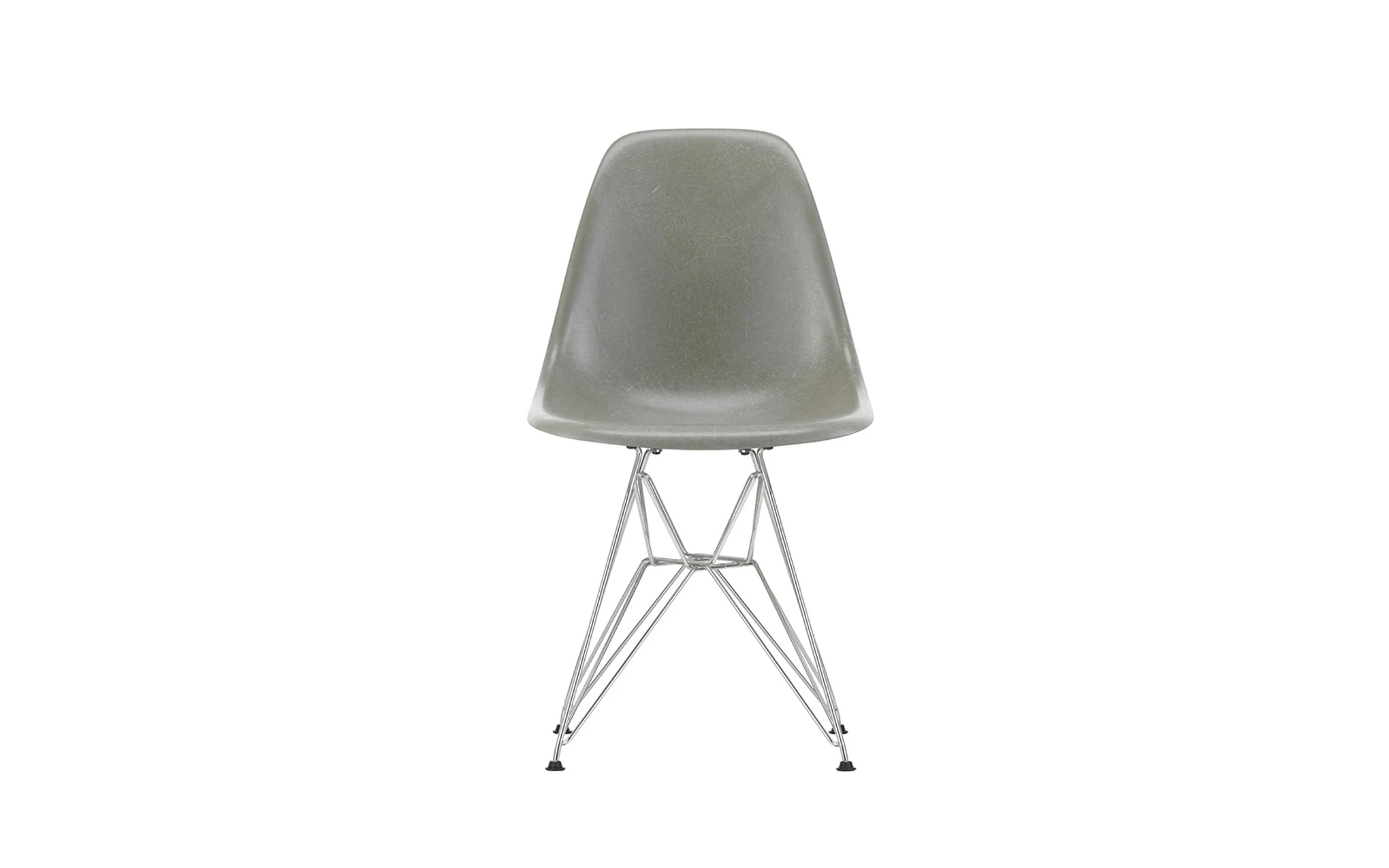 DSR Fibreglass side chair - Image 10