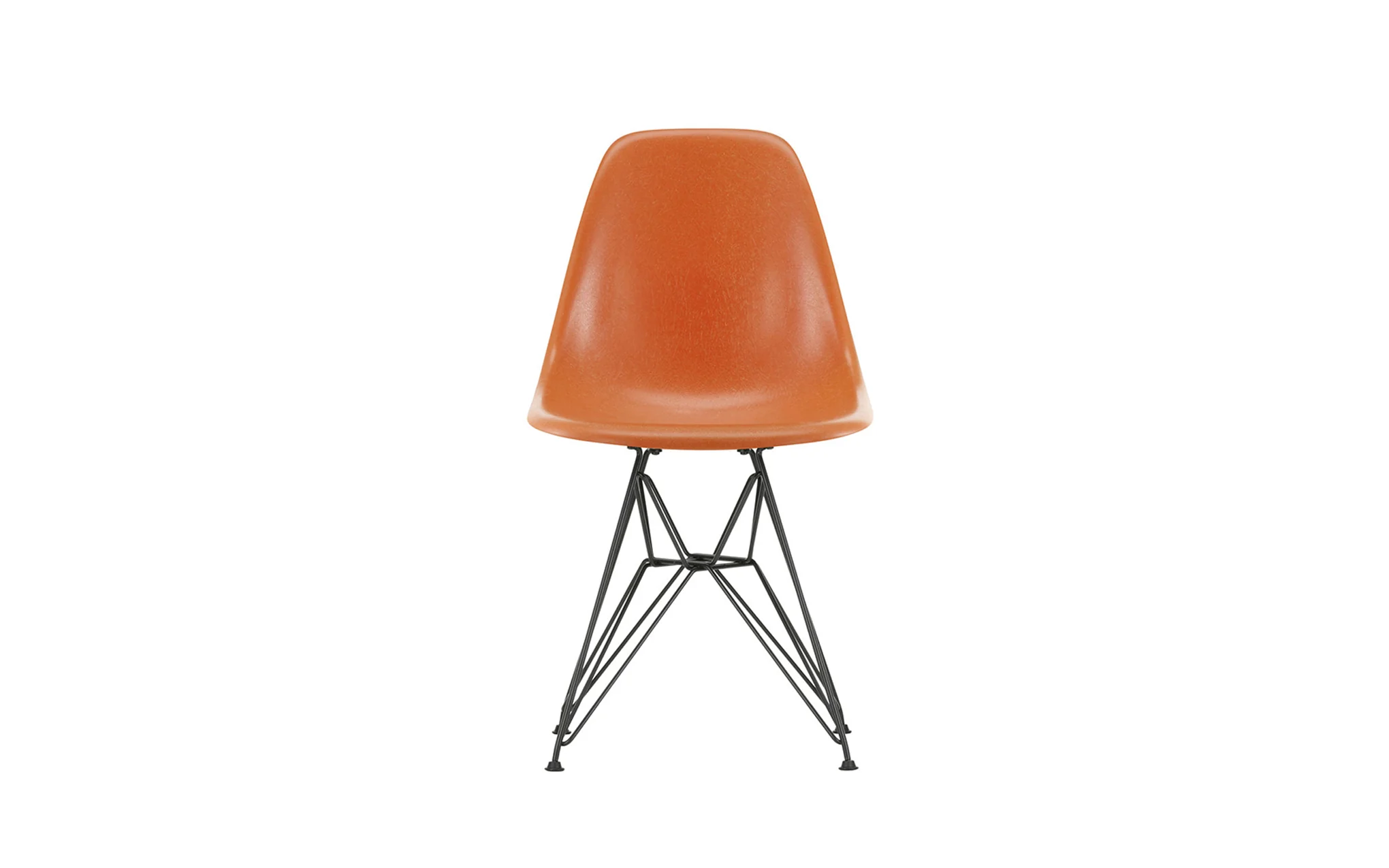 DSR Fibreglass side chair - Image 11