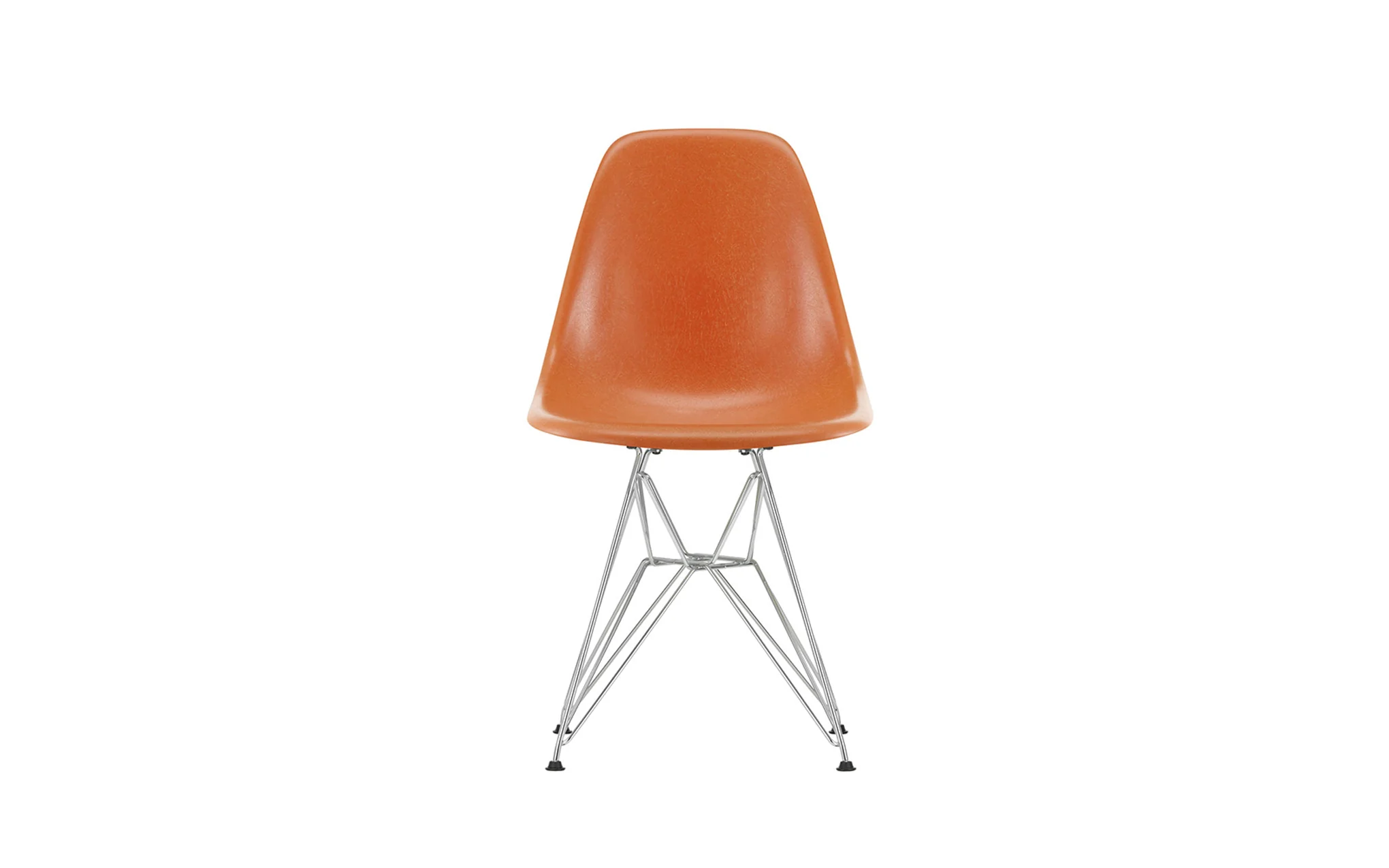 DSR Fibreglass side chair - Image 12