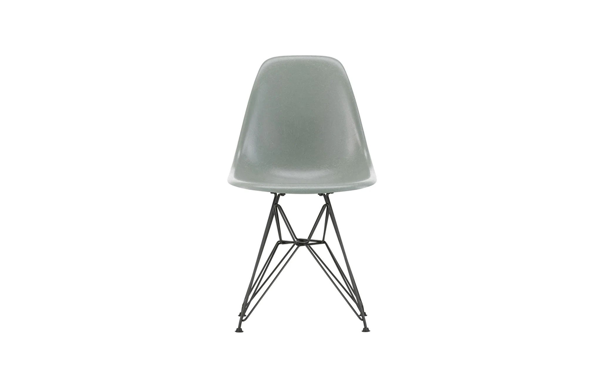 DSR Fibreglass side chair - Image 13