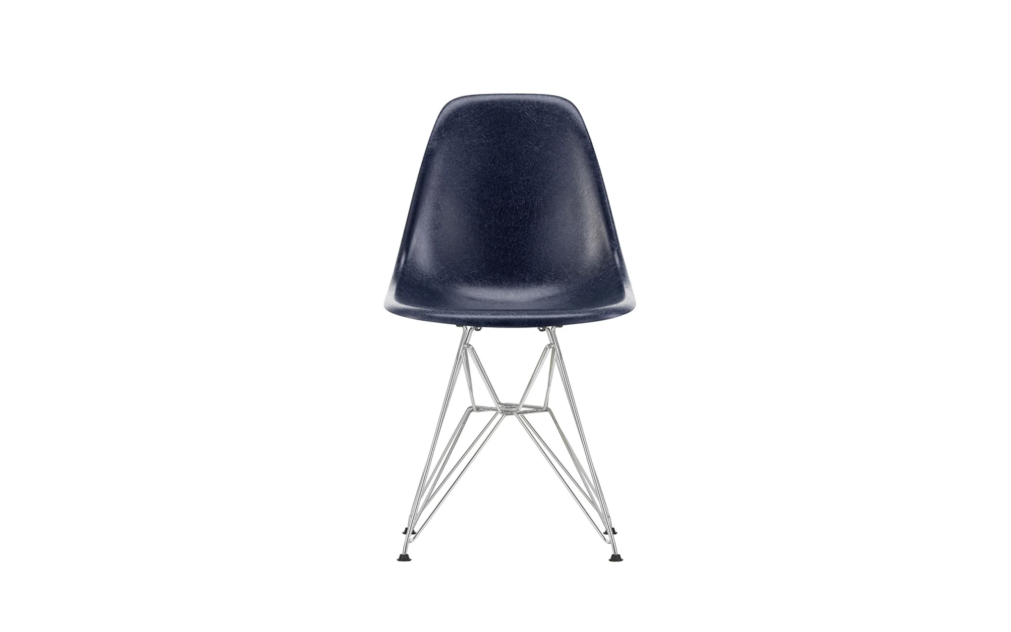 DSR Fibreglass side chair - Image 6