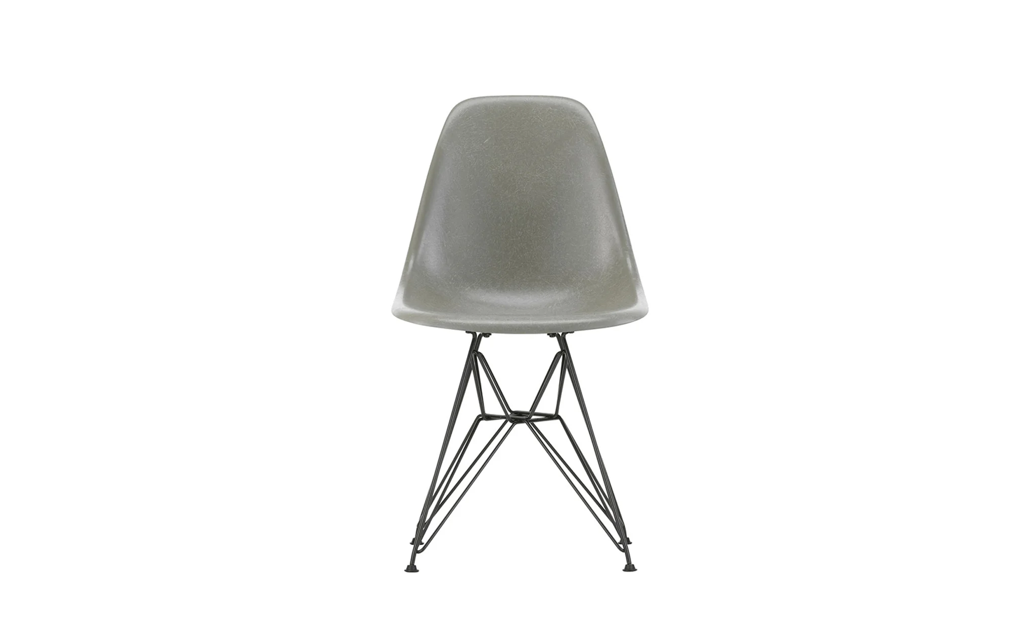 DSR Fibreglass side chair - Image 9