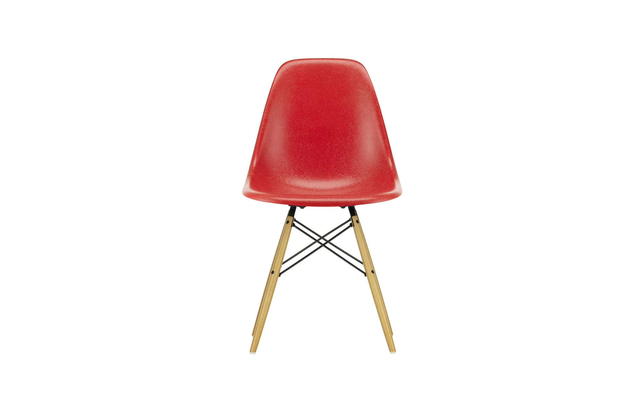 DSW Fibreglass side chair