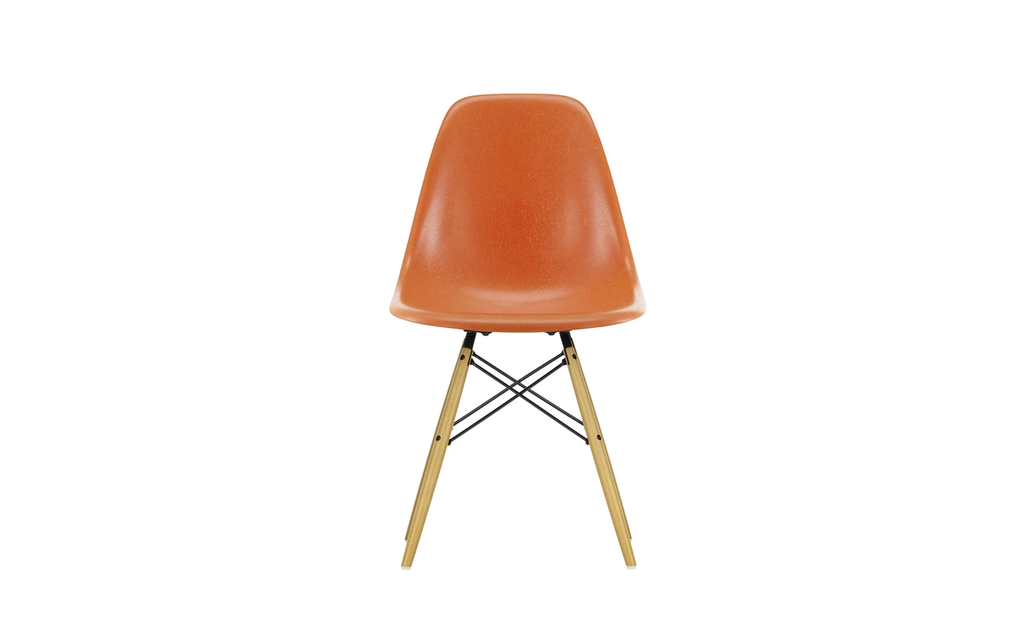 DSW Fibreglass side chair - Image 24