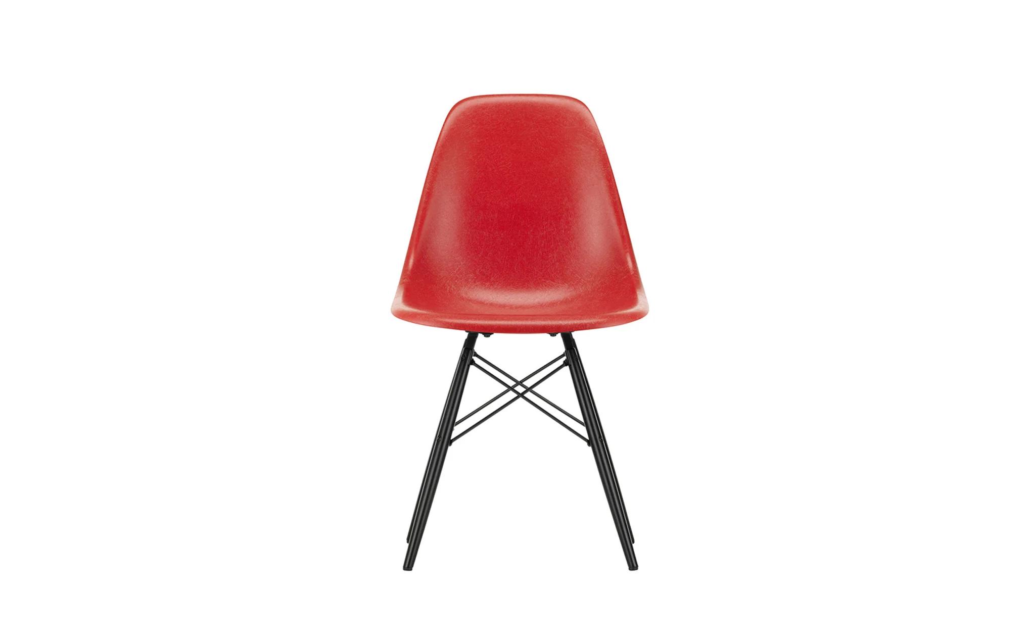 DSW Fibreglass side chair - Image 4