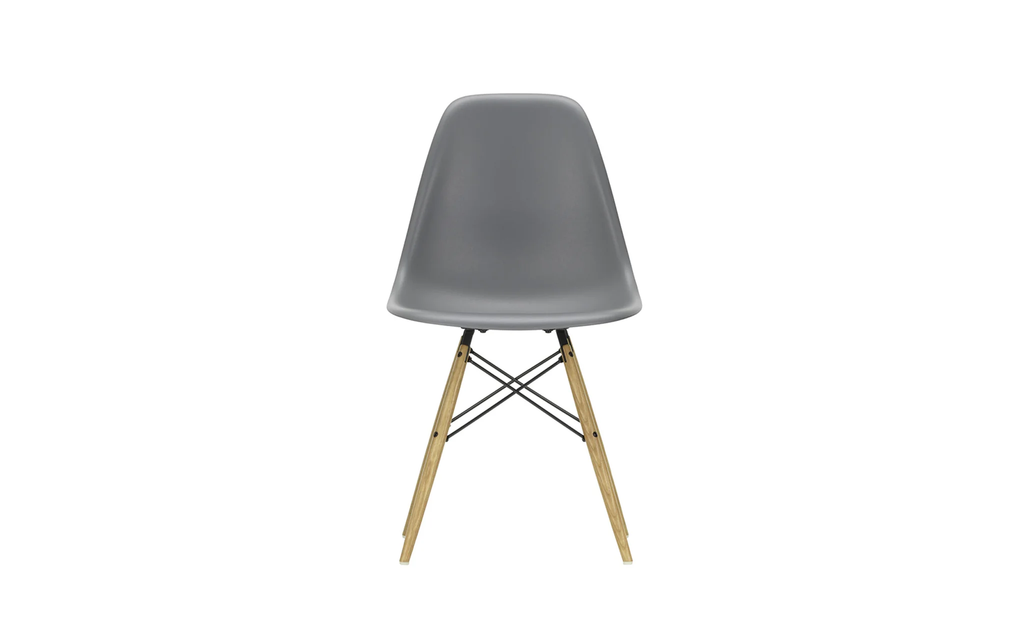 DSW plastic side chair RE - Image 24
