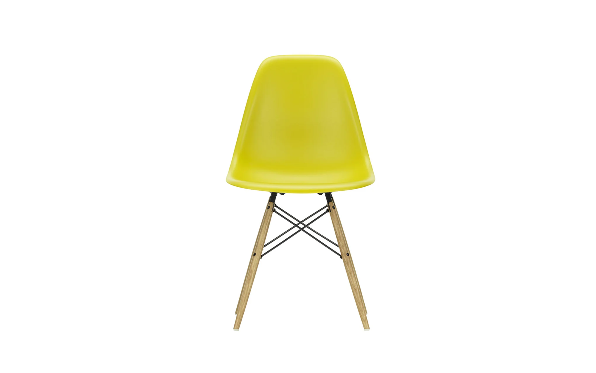 DSW plastic side chair RE - Image 36