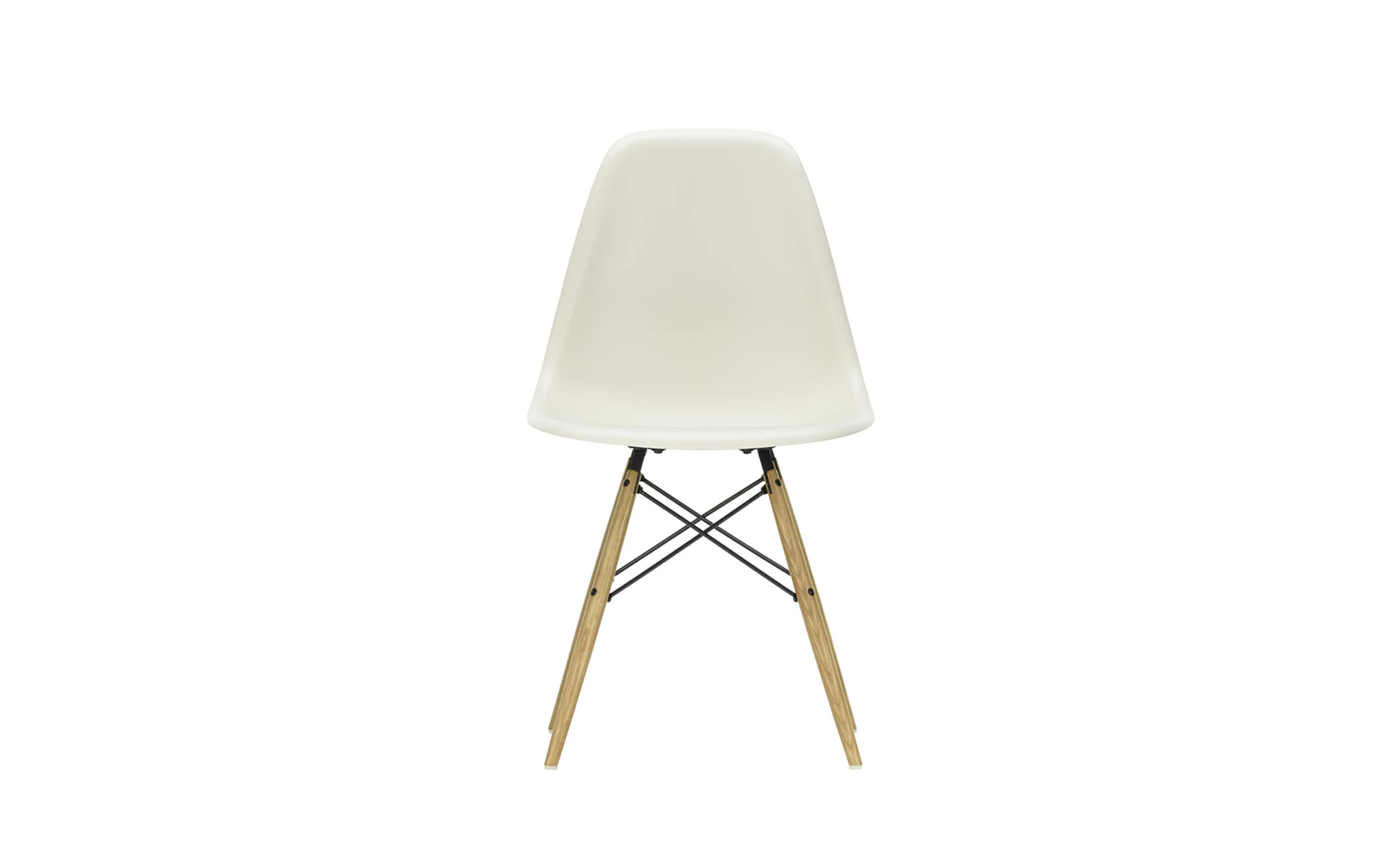 DSW plastic side chair RE - Image 44