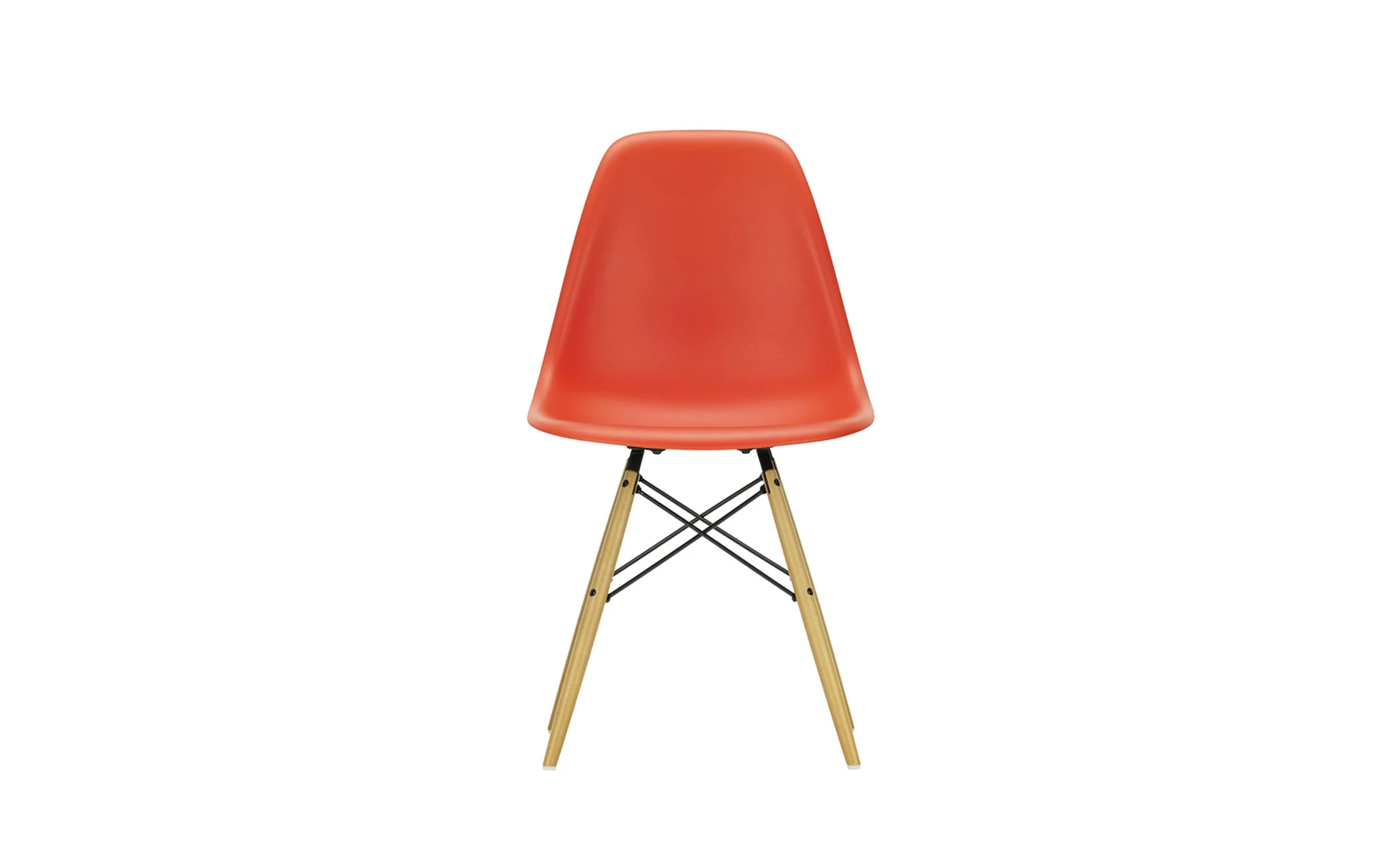 DSW plastic side chair RE - Image 47