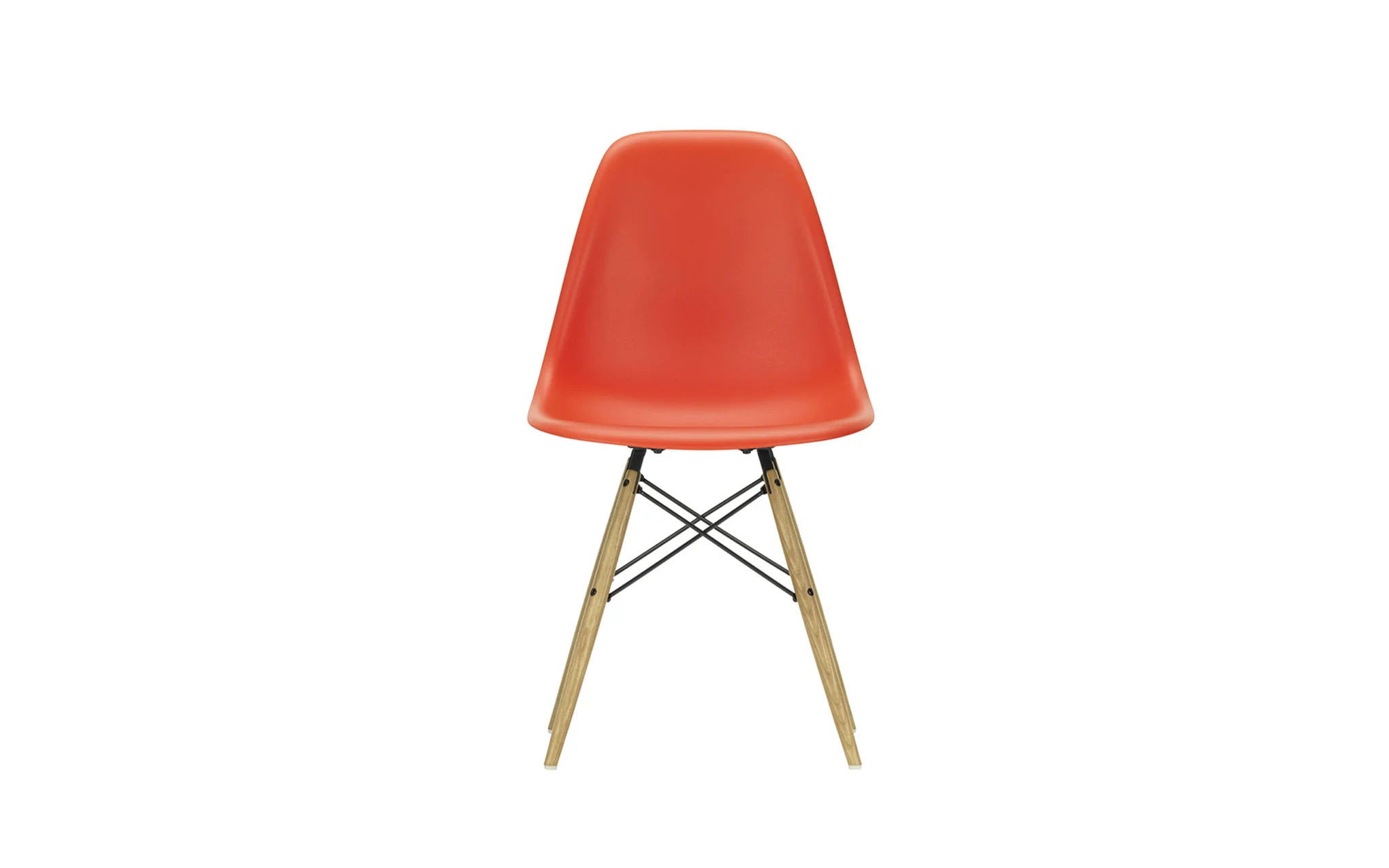 DSW plastic side chair RE - Image 48